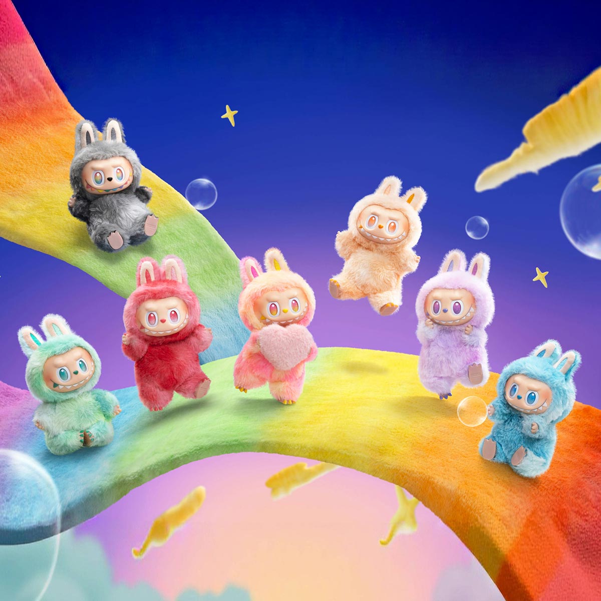 Labubu Big into Energy Series Blind Box Plush Doll