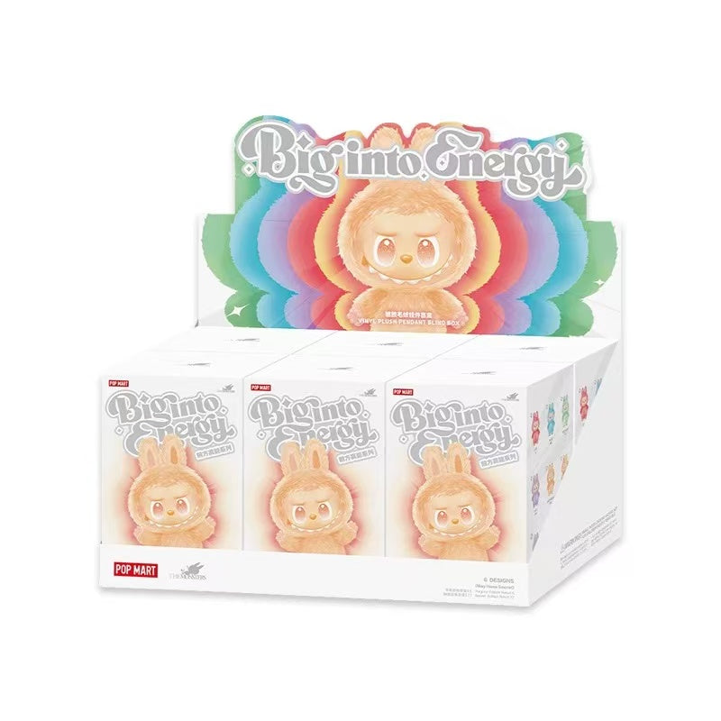 Labubu Big into Energy Series Blind Box Plush Doll