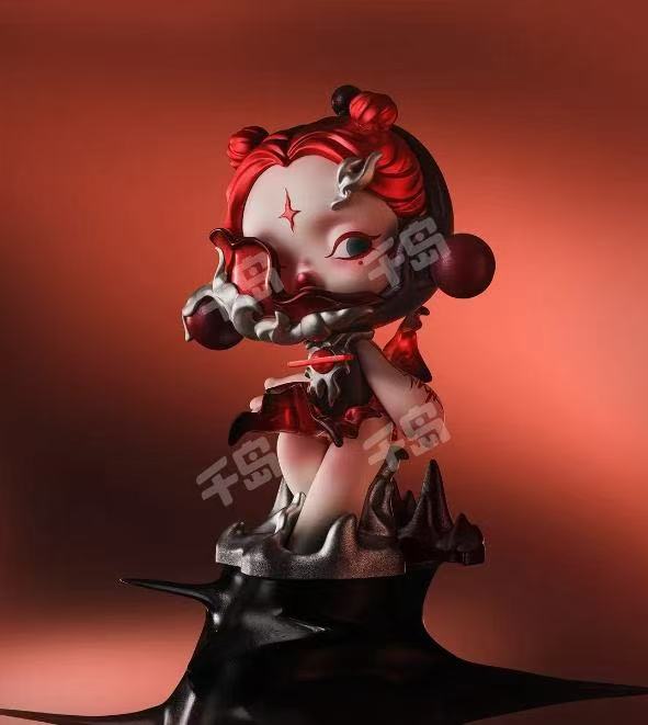 Skull Panda(In stock dolls!! DO NOT BUY this link!! )