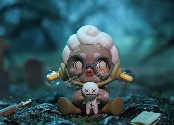 Skull Panda(In stock dolls!! DO NOT BUY this link!! )