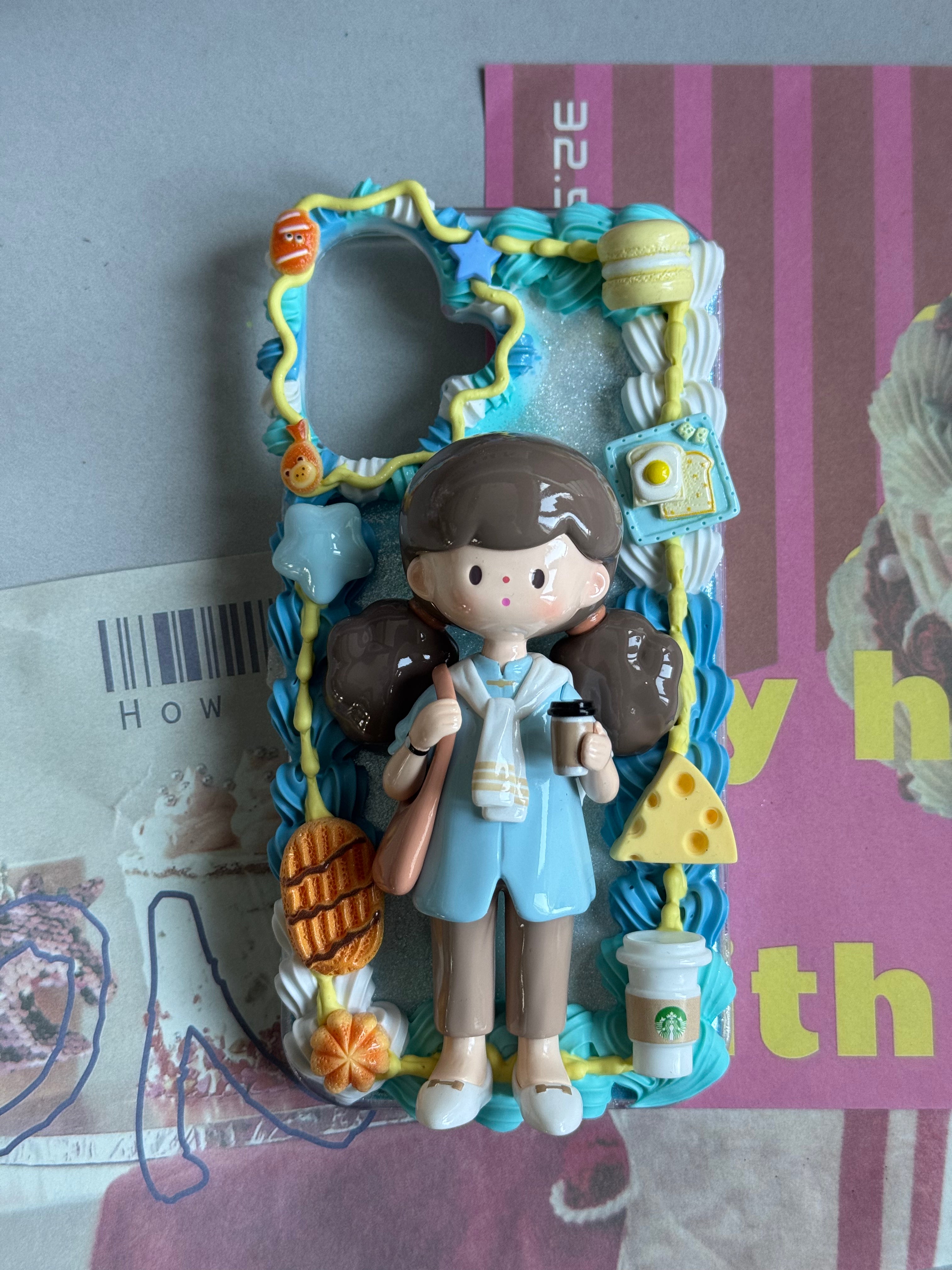 Molinta DIY Cream Glue Handmade Phone Case