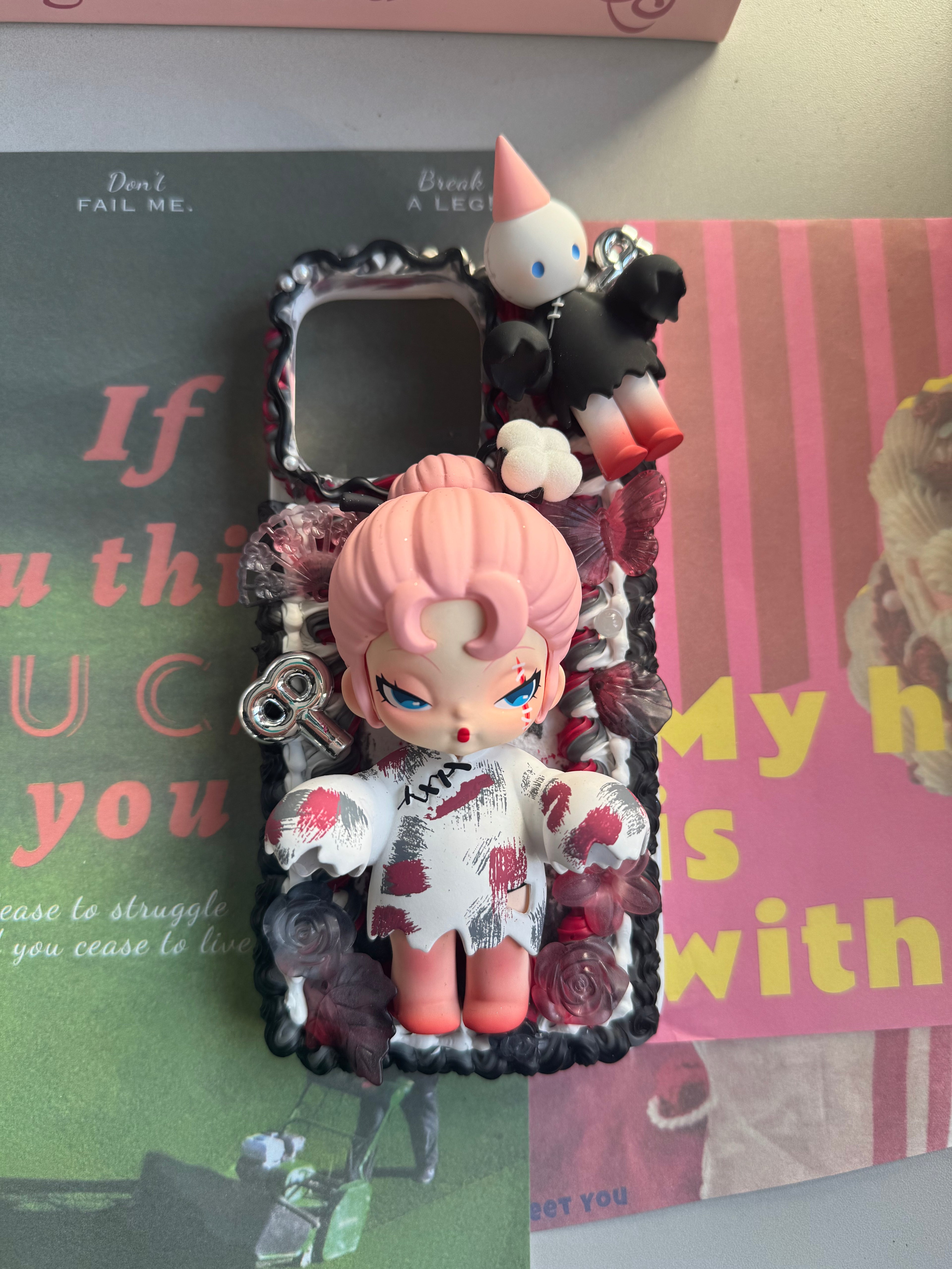 DoDo Nami DIY Cream Glue Handmade Phone Case