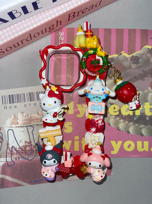 Sanrio DIY Cream Glue Handmade Phone Case