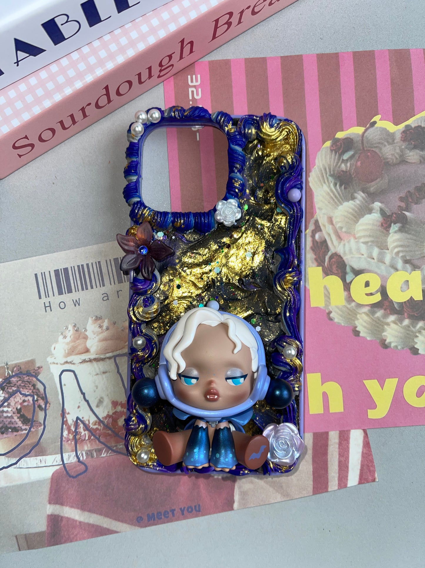 SP DIY Cream Glue Handmade Phone Case