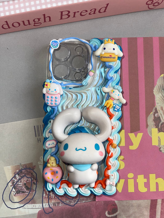 Sanrio DIY Cream Glue Handmade Phone Case