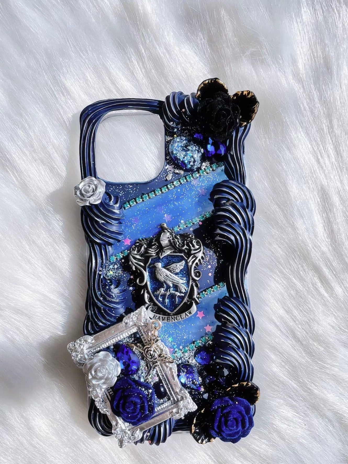 Harry Poter DIY Cream Glue Handmade Phone Case