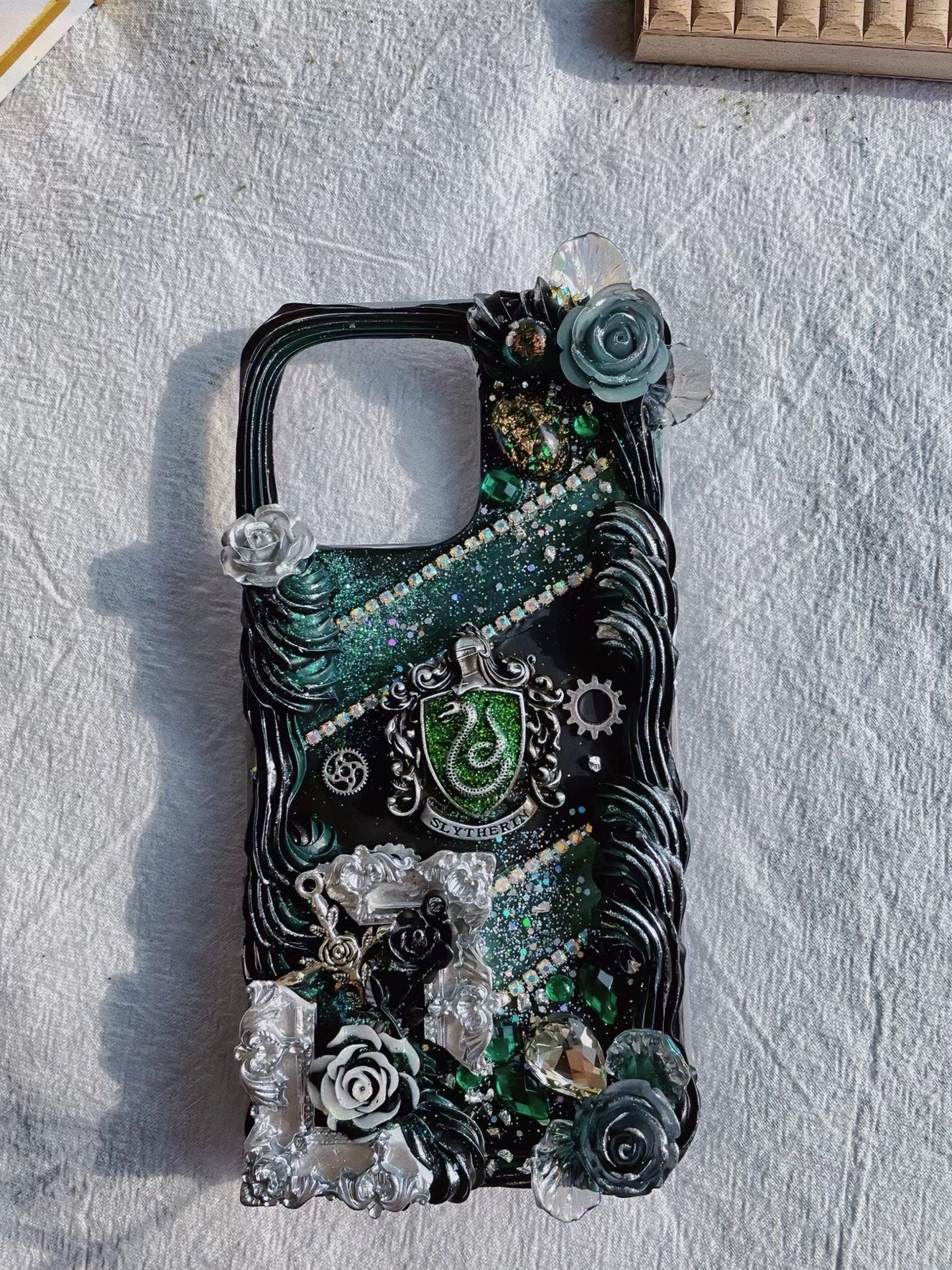 Harry Poter DIY Cream Glue Handmade Phone Case