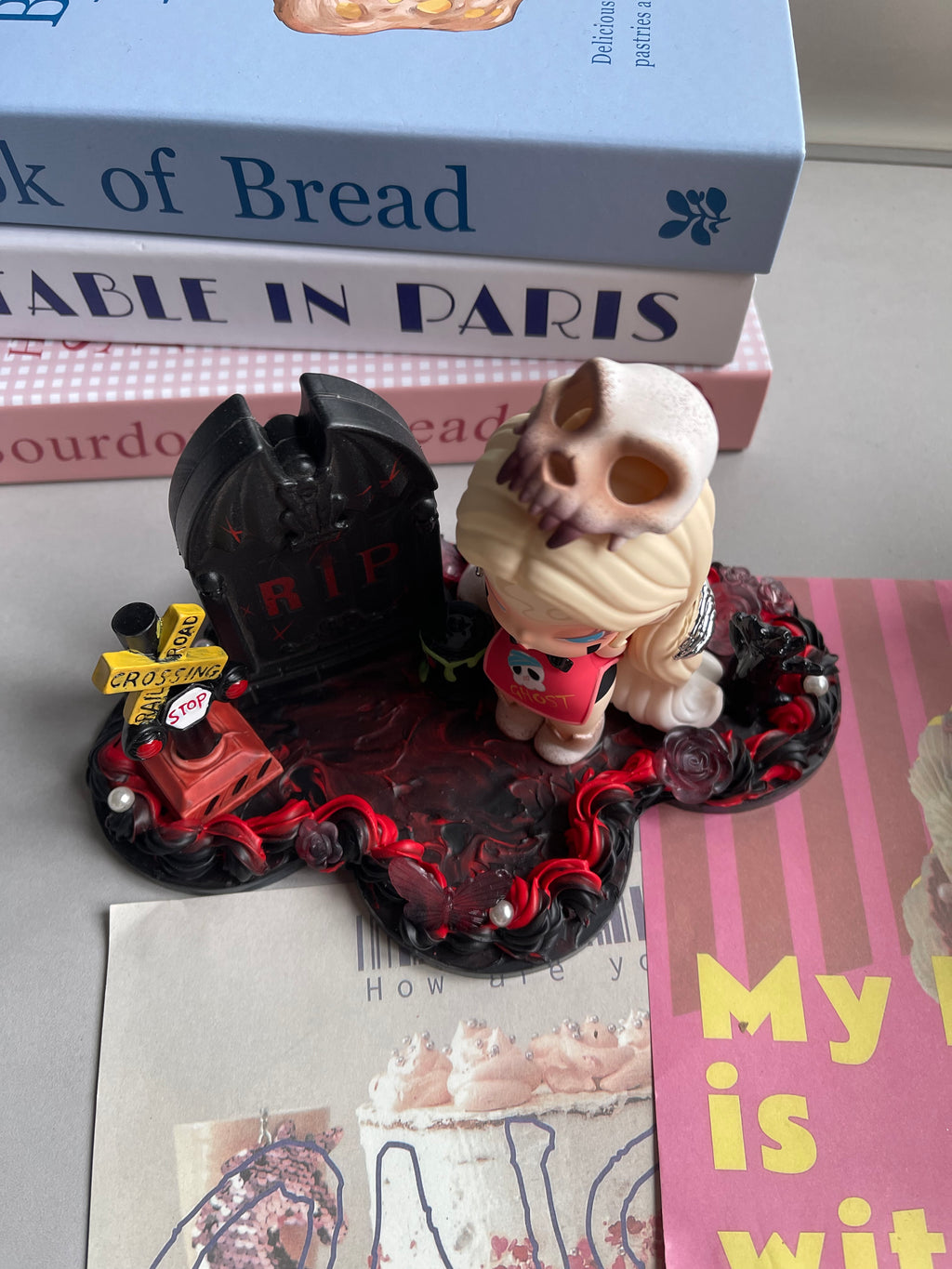 DODO NAMI DIY Cream Glue Handmade Phone Stand