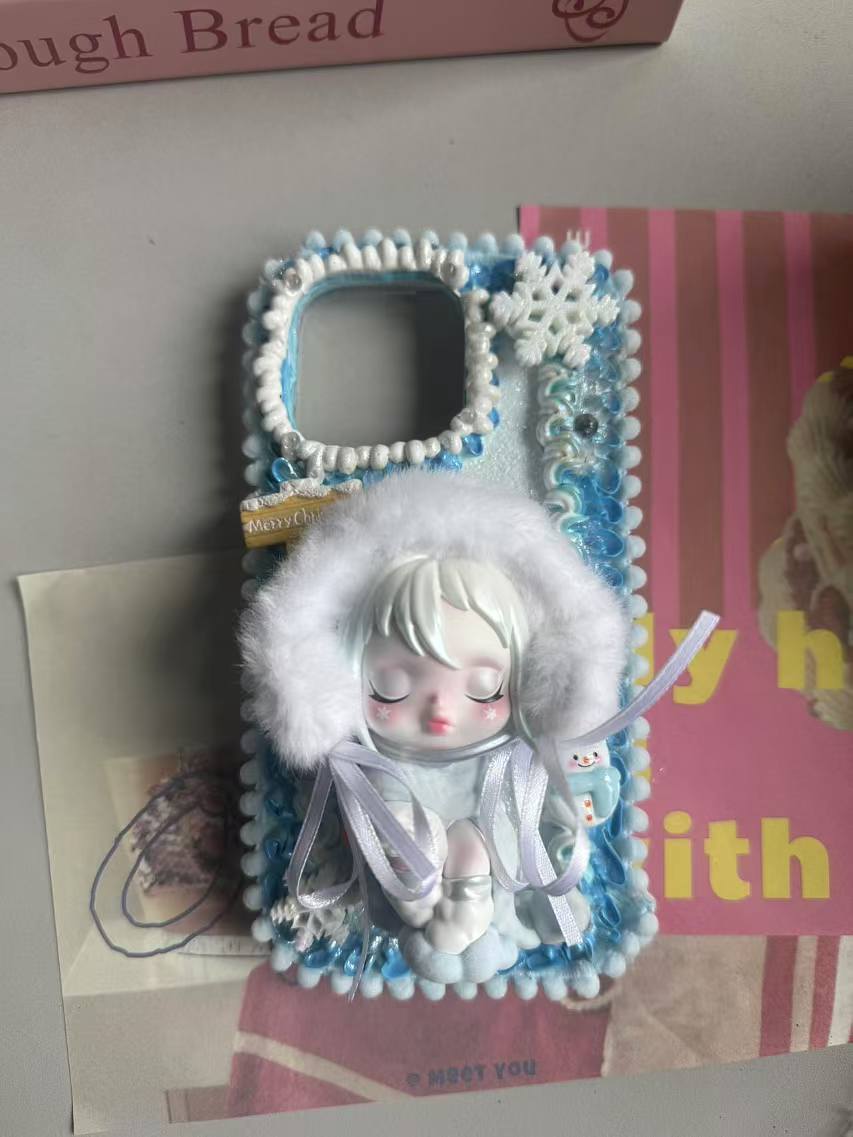 Sp DIY Cream Glue Handmade Phone Case