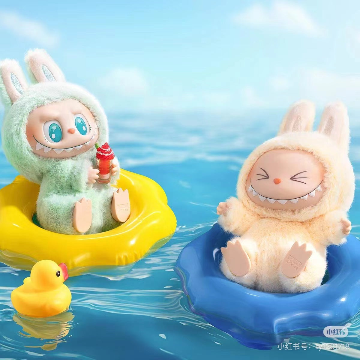 Labubu have a seat Blind Box Plush Doll