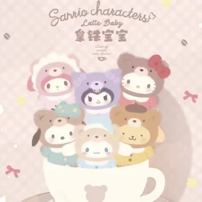 Sanrio latte baby Blind Box [100% Authentic & original!!!]