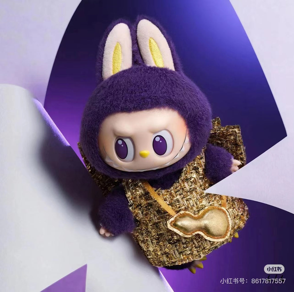Labubu X Pronounce Wings of Fortune Plush Doll