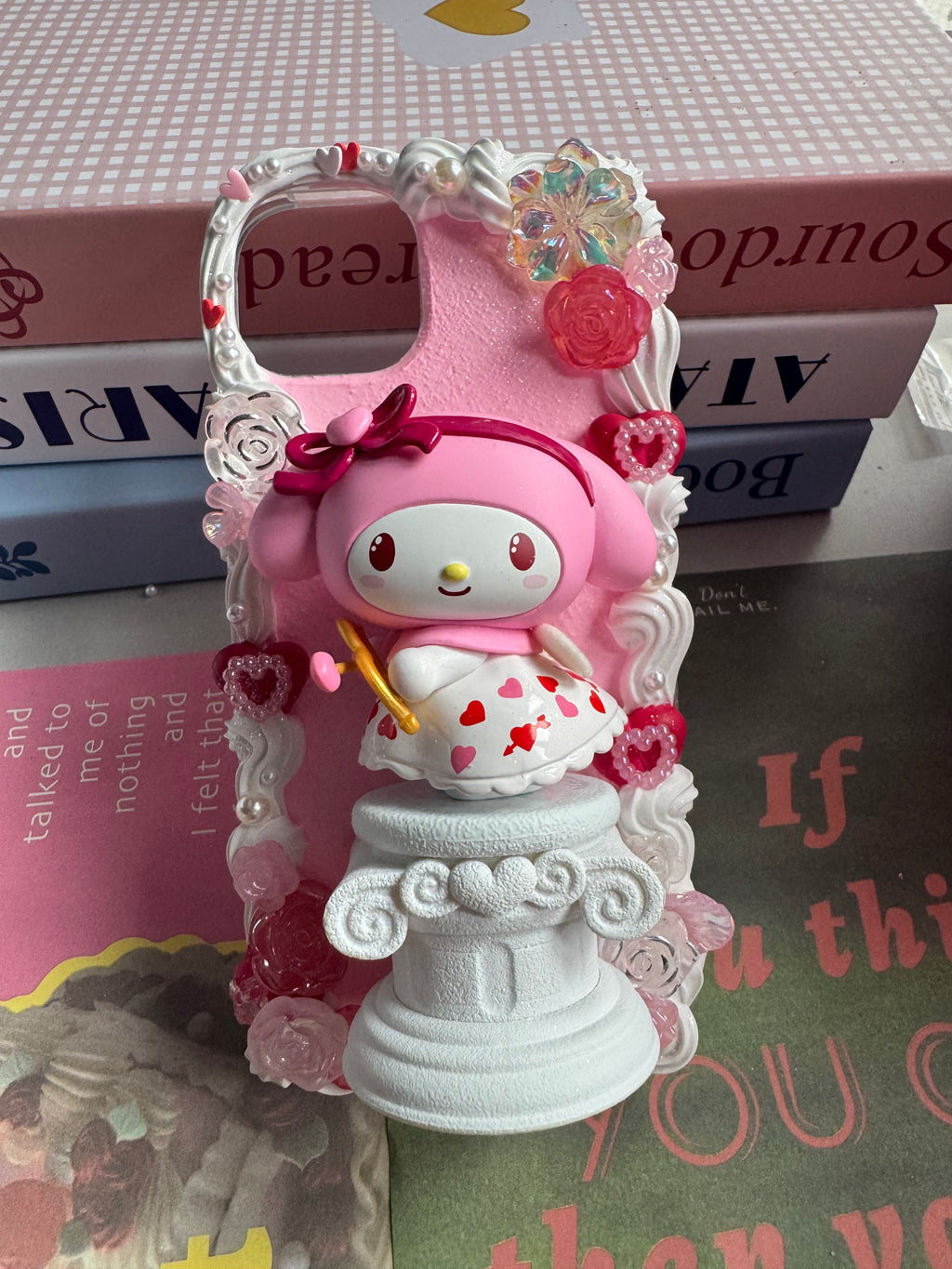 Sanrio Family (Figures) DIY Cream Glue Handmade Phone Case