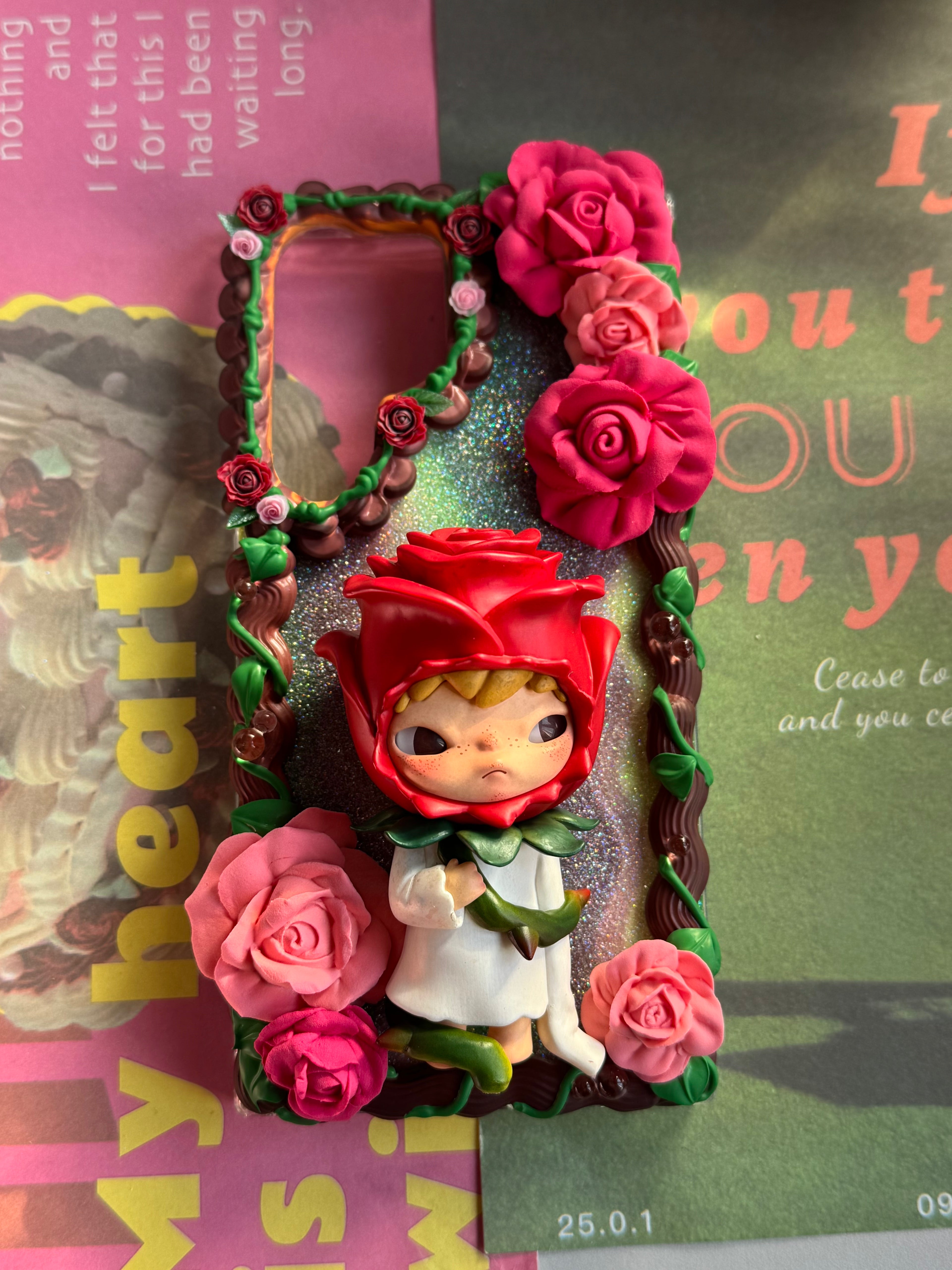 Hirono DIY Cream Glue Handmade Phone Case