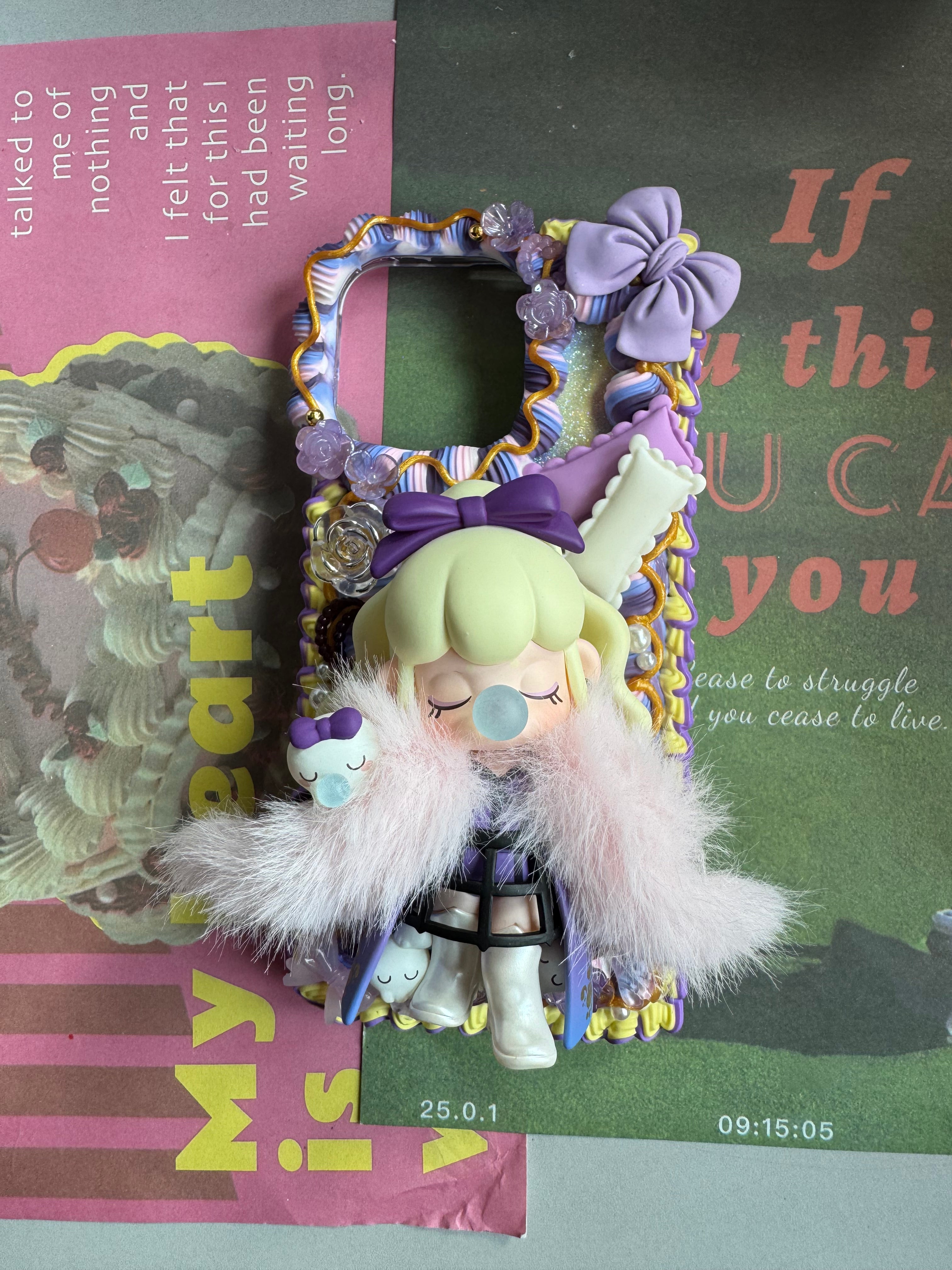 Nanci DIY Cream Glue Handmade Phone Case