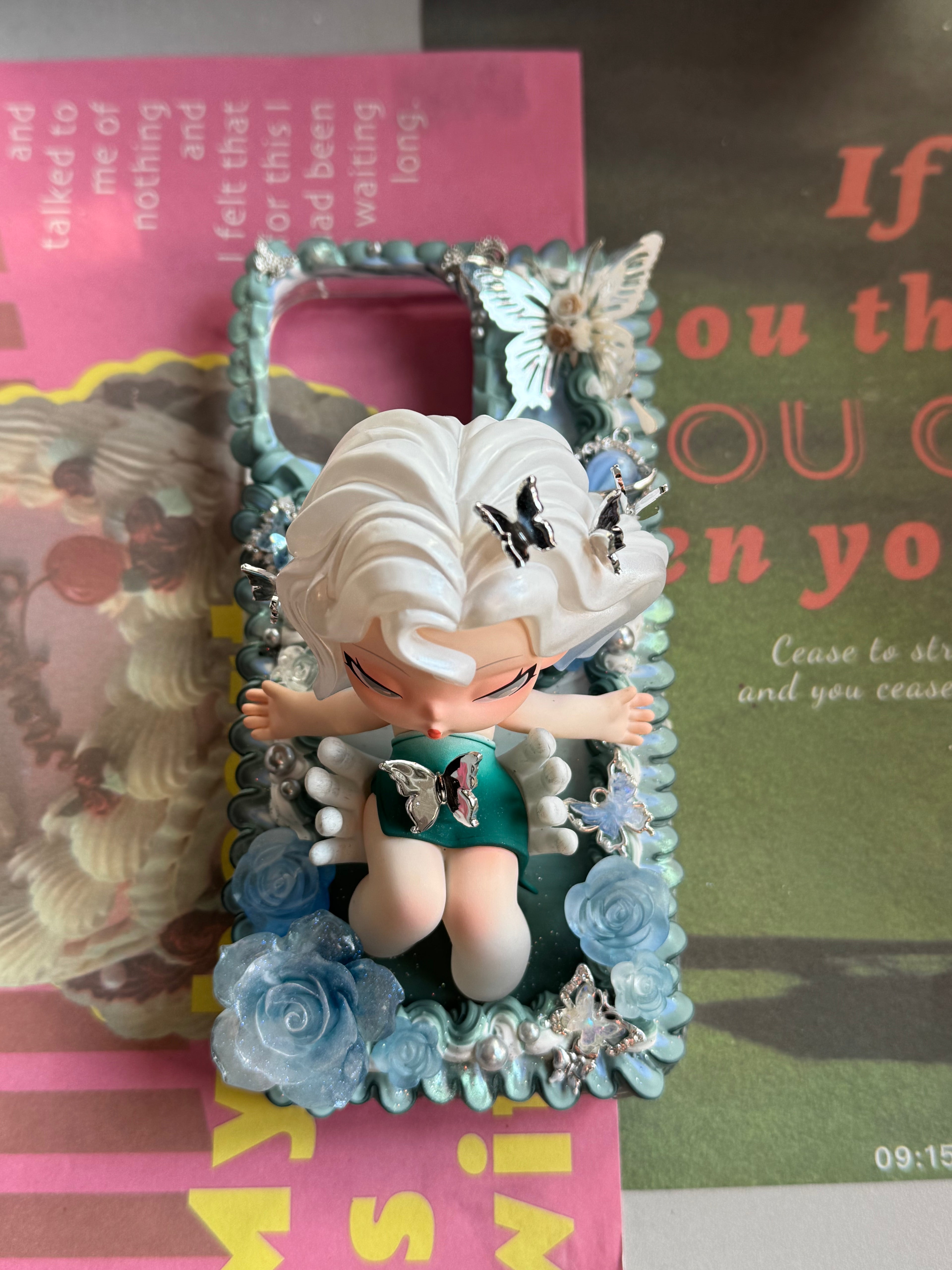 DoDo Nami DIY Cream Glue Handmade Phone Case