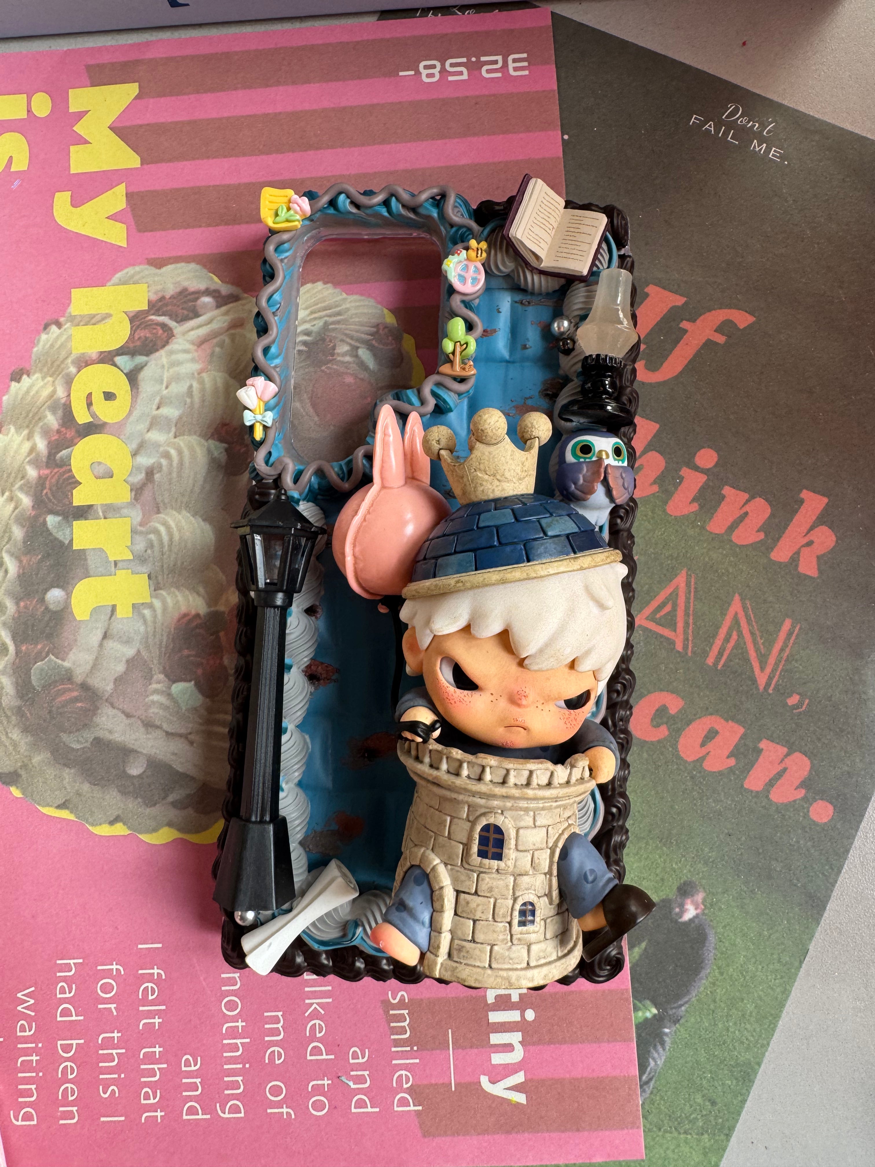 Hirono DIY Cream Glue Handmade Phone Case