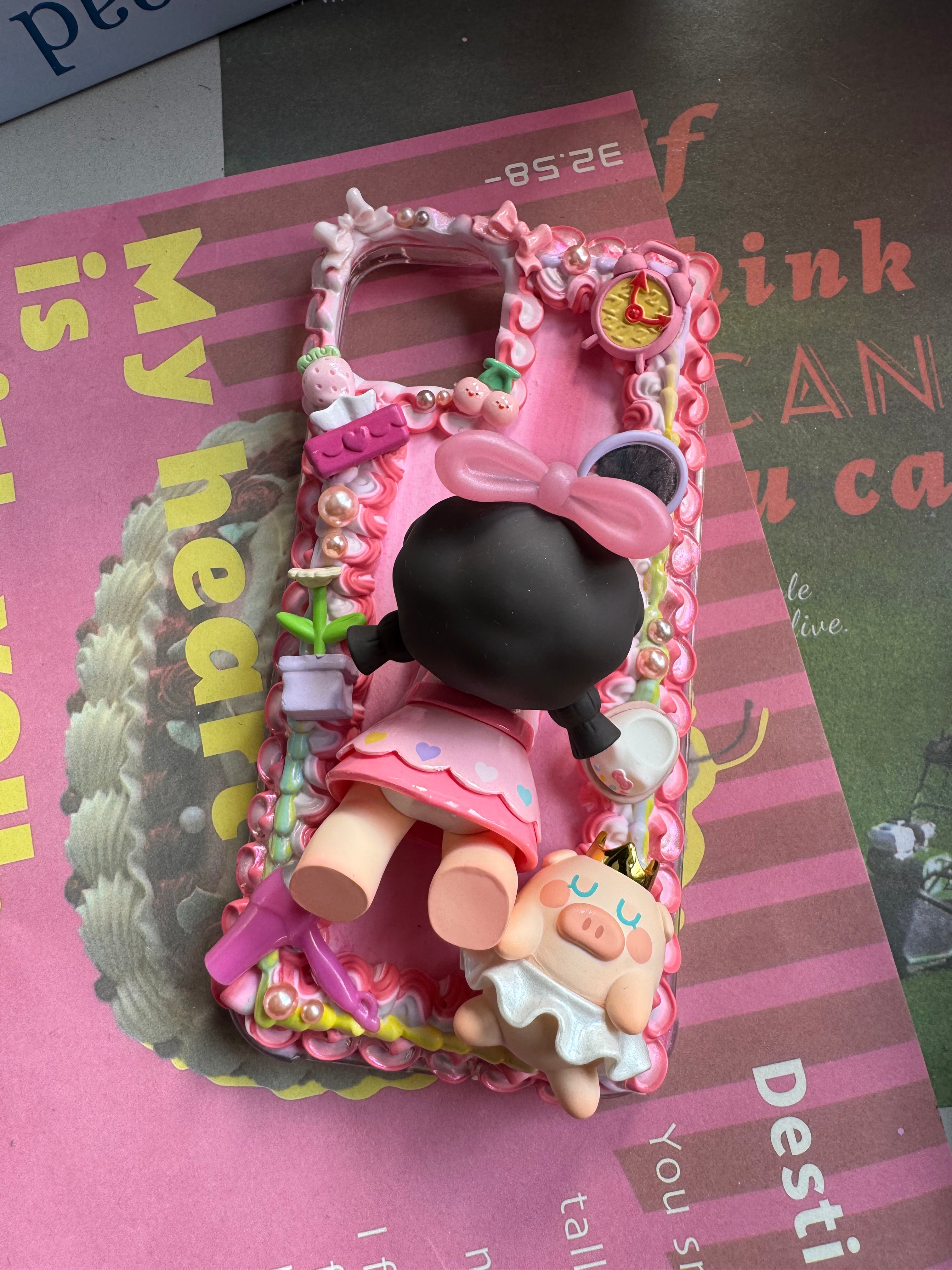 Wendy DIY Cream Glue Handmade Phone Case