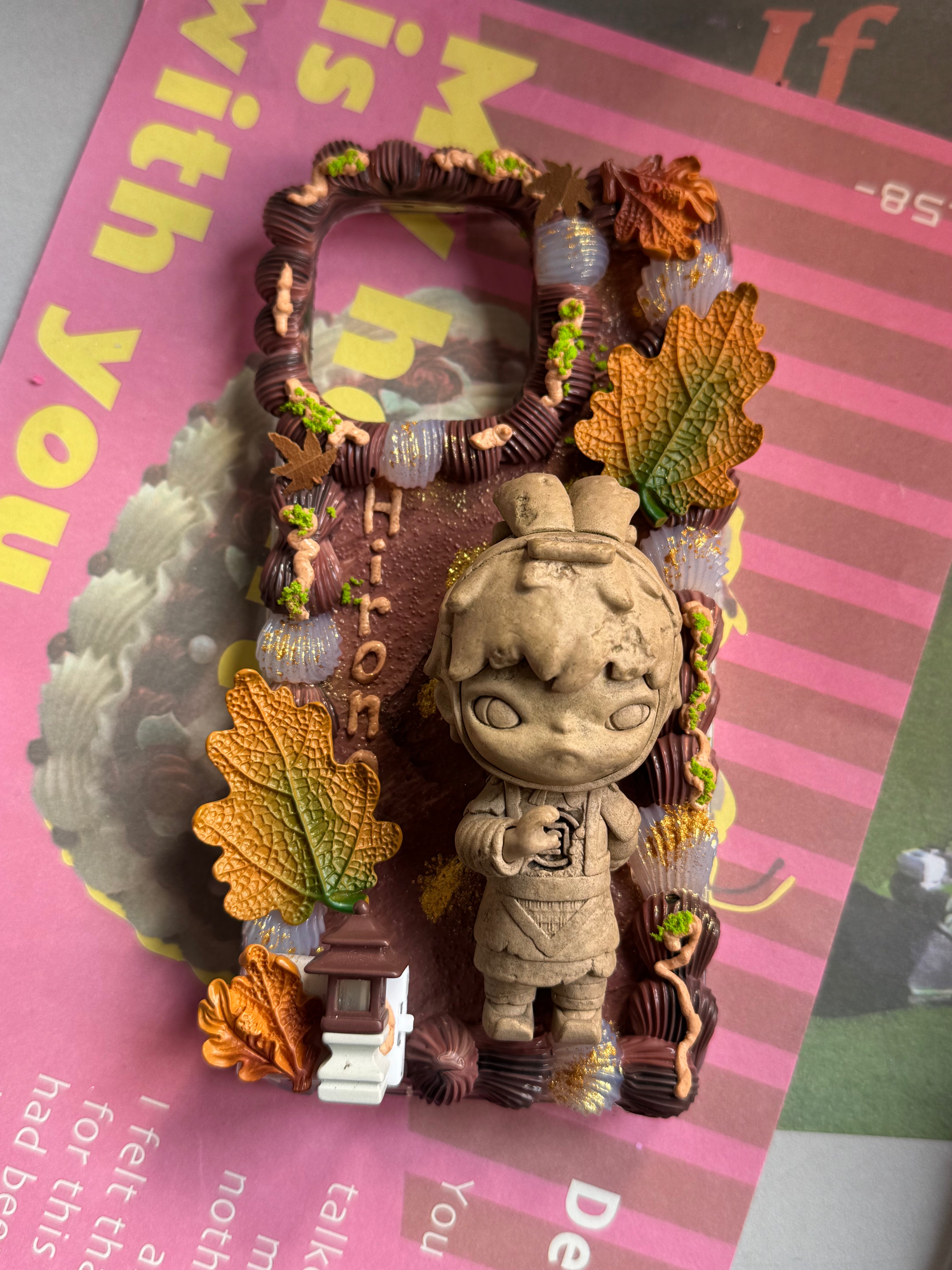 Hirono DIY Cream Glue Handmade Phone Case