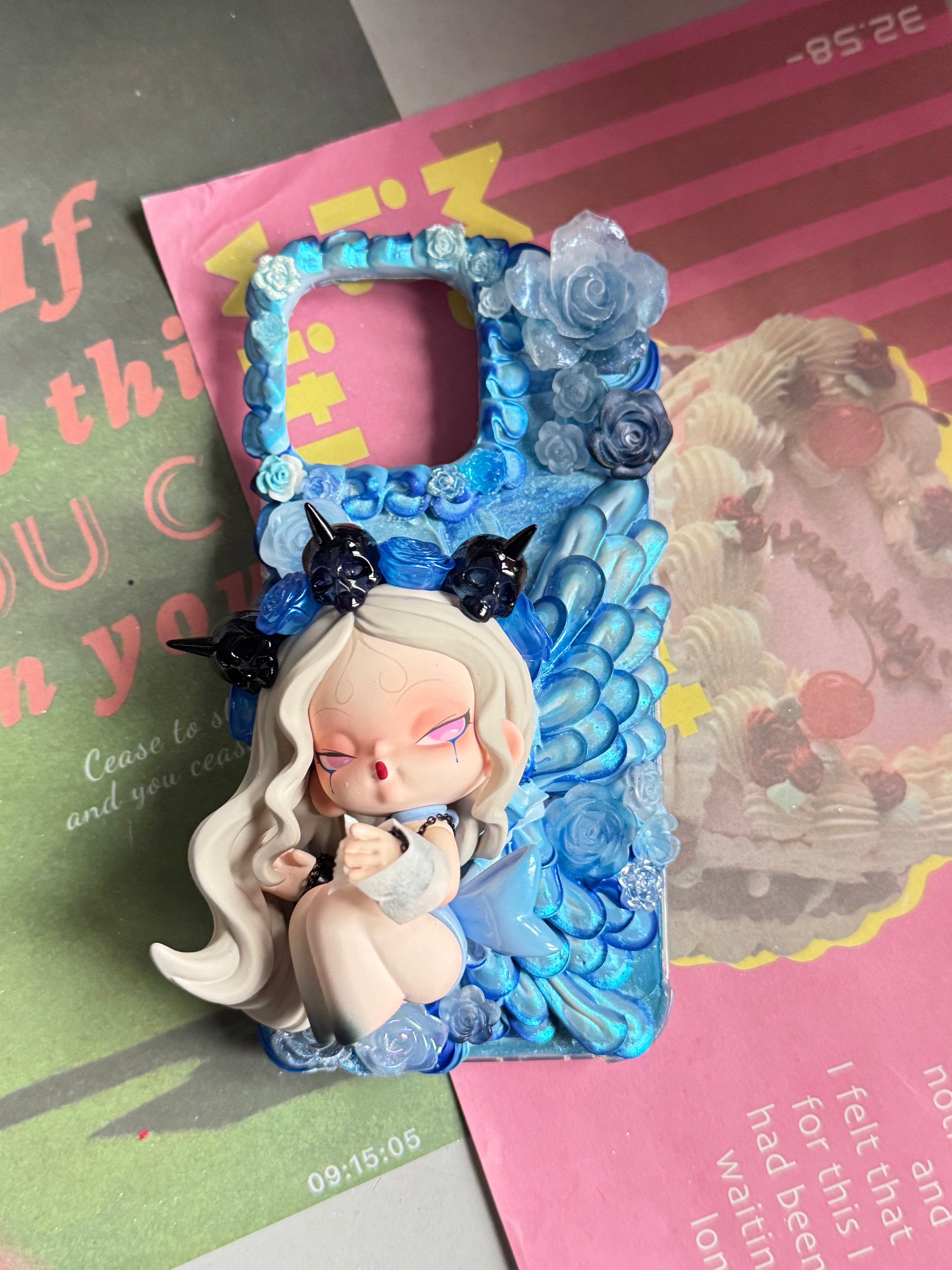 DoDo Nami DIY Cream Glue Handmade Phone Case