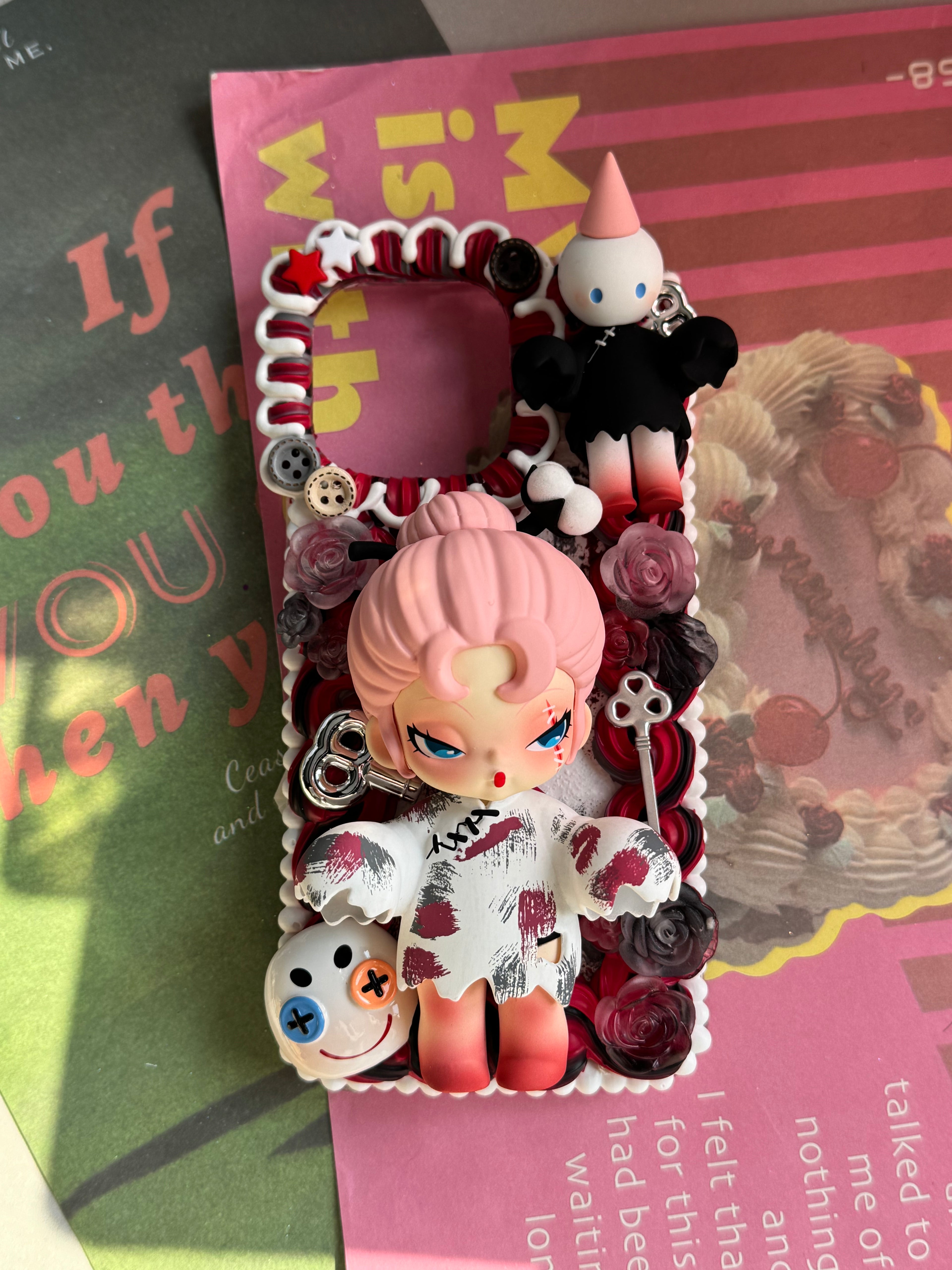 DoDo Nami DIY Cream Glue Handmade Phone Case