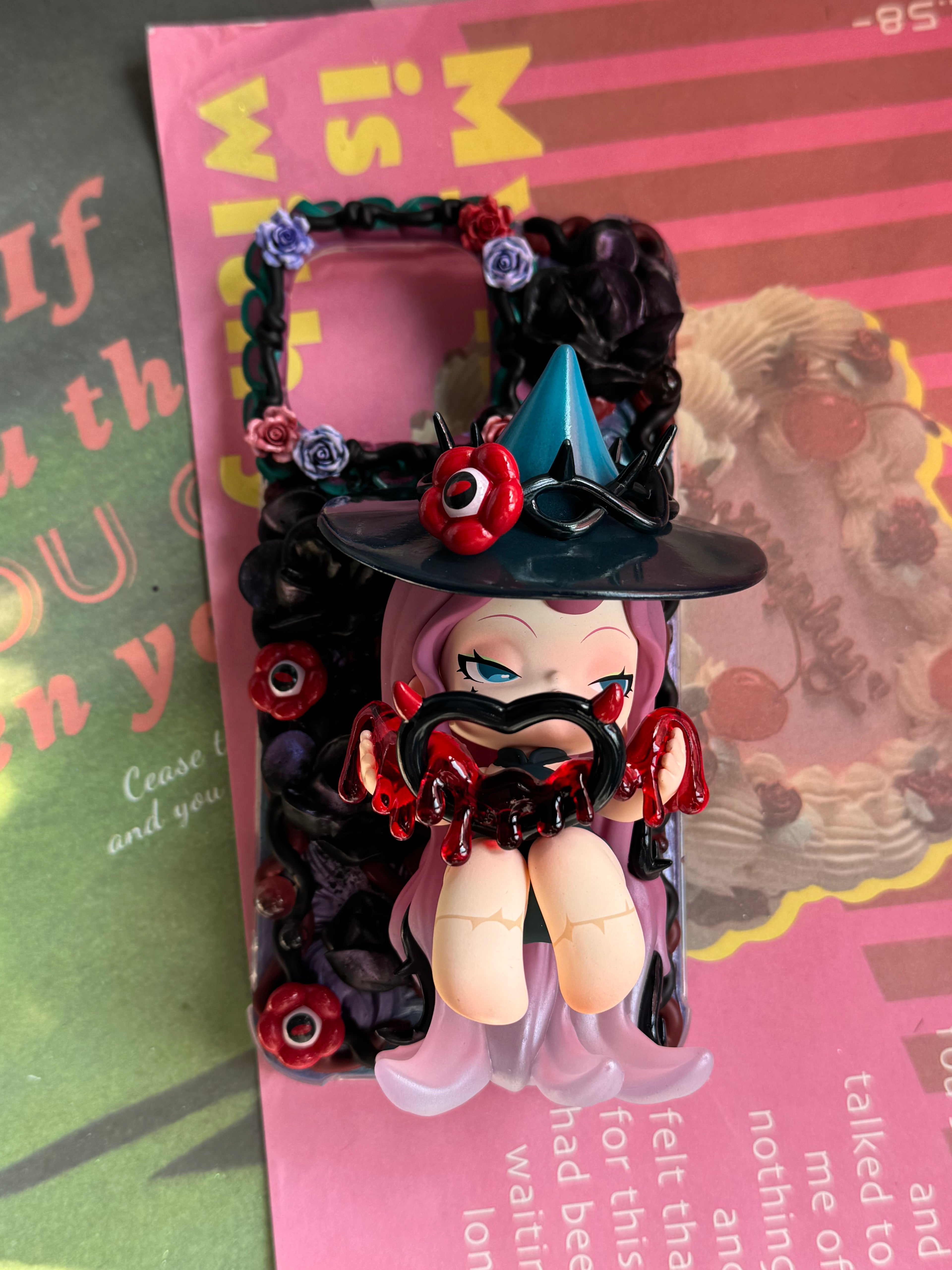 DoDo Nami DIY Cream Glue Handmade Phone Case