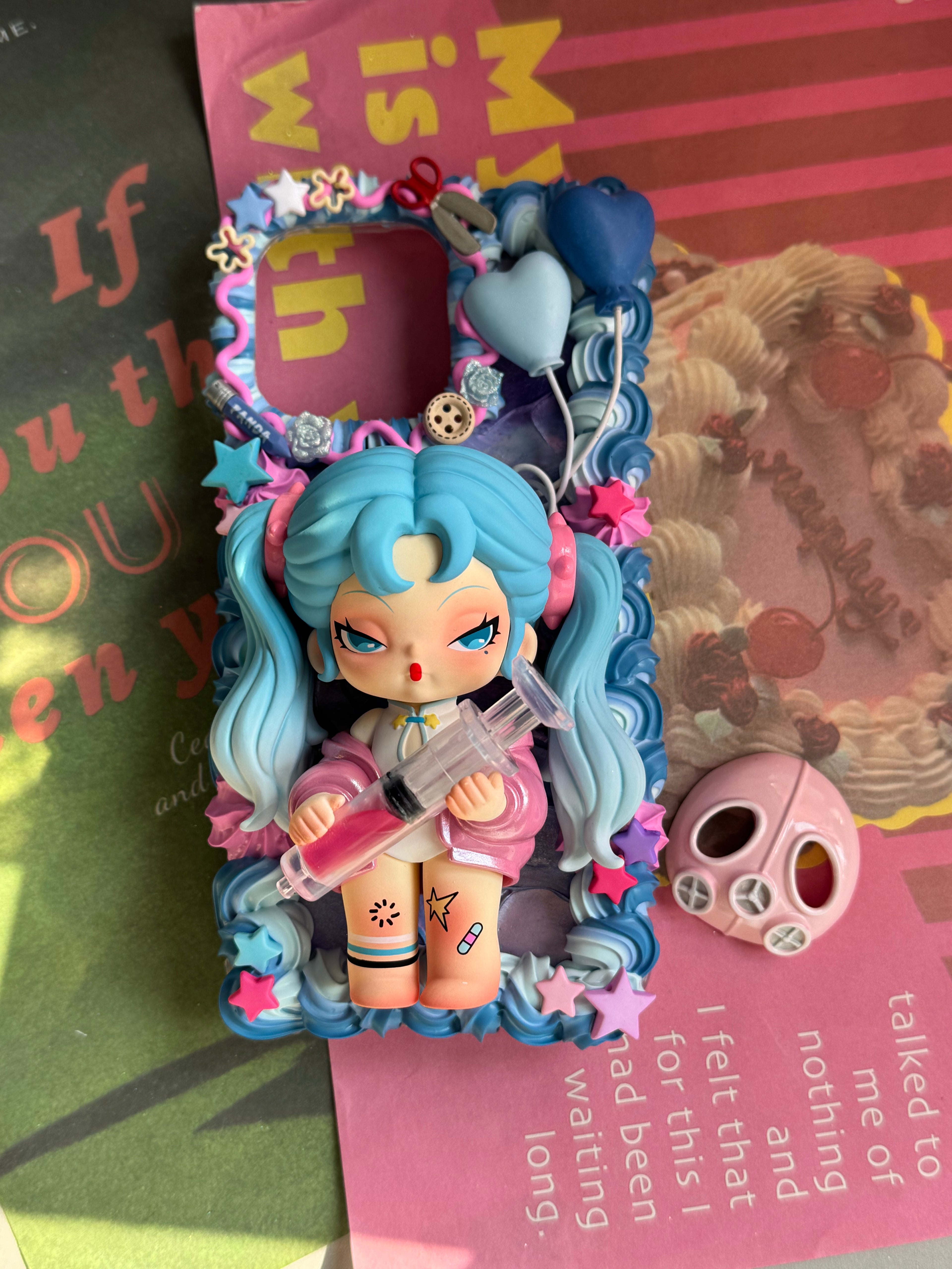 DoDo Nami DIY Cream Glue Handmade Phone Case
