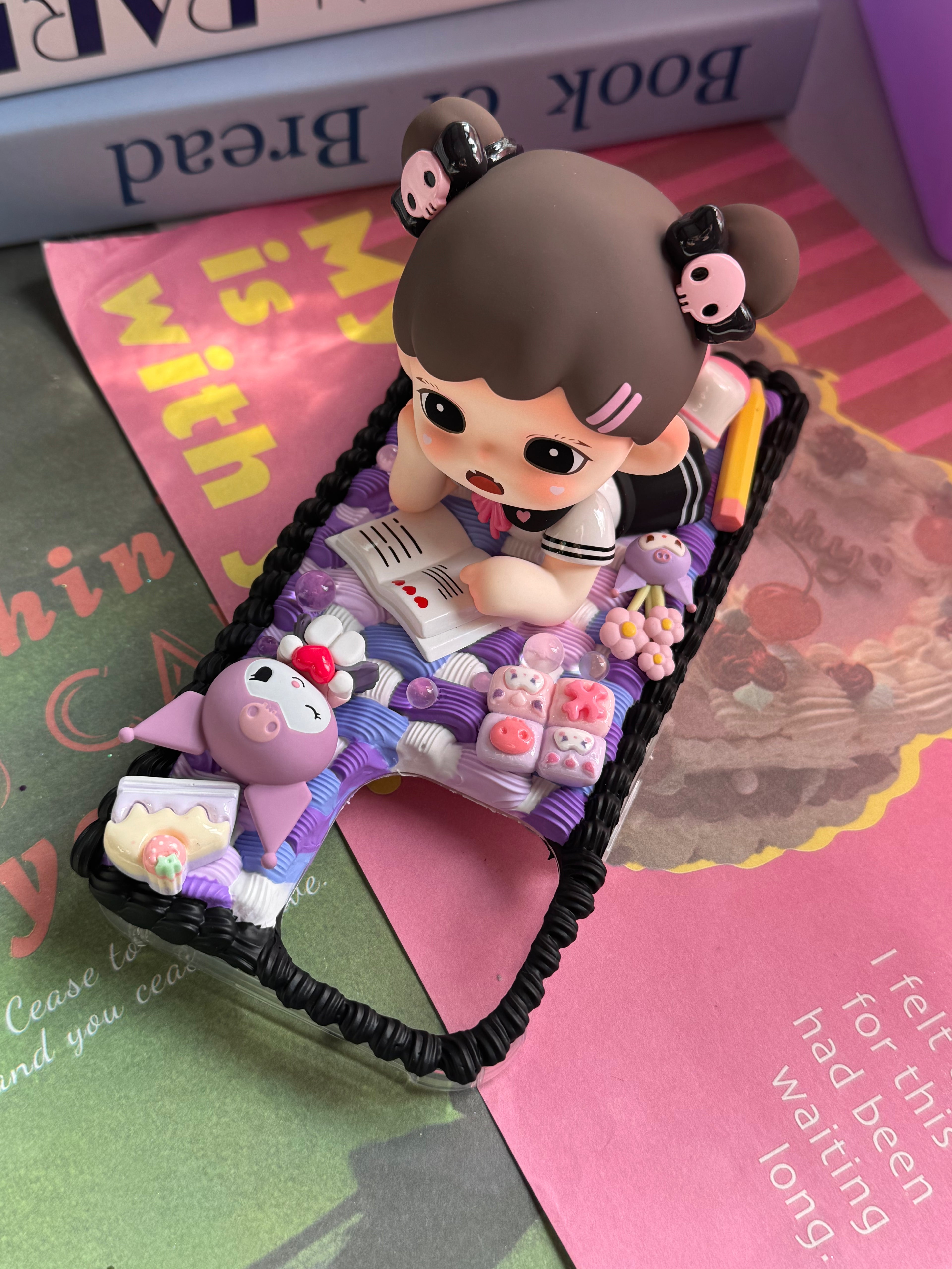 Zoraa DIY Cream Glue Handmade Phone Case
