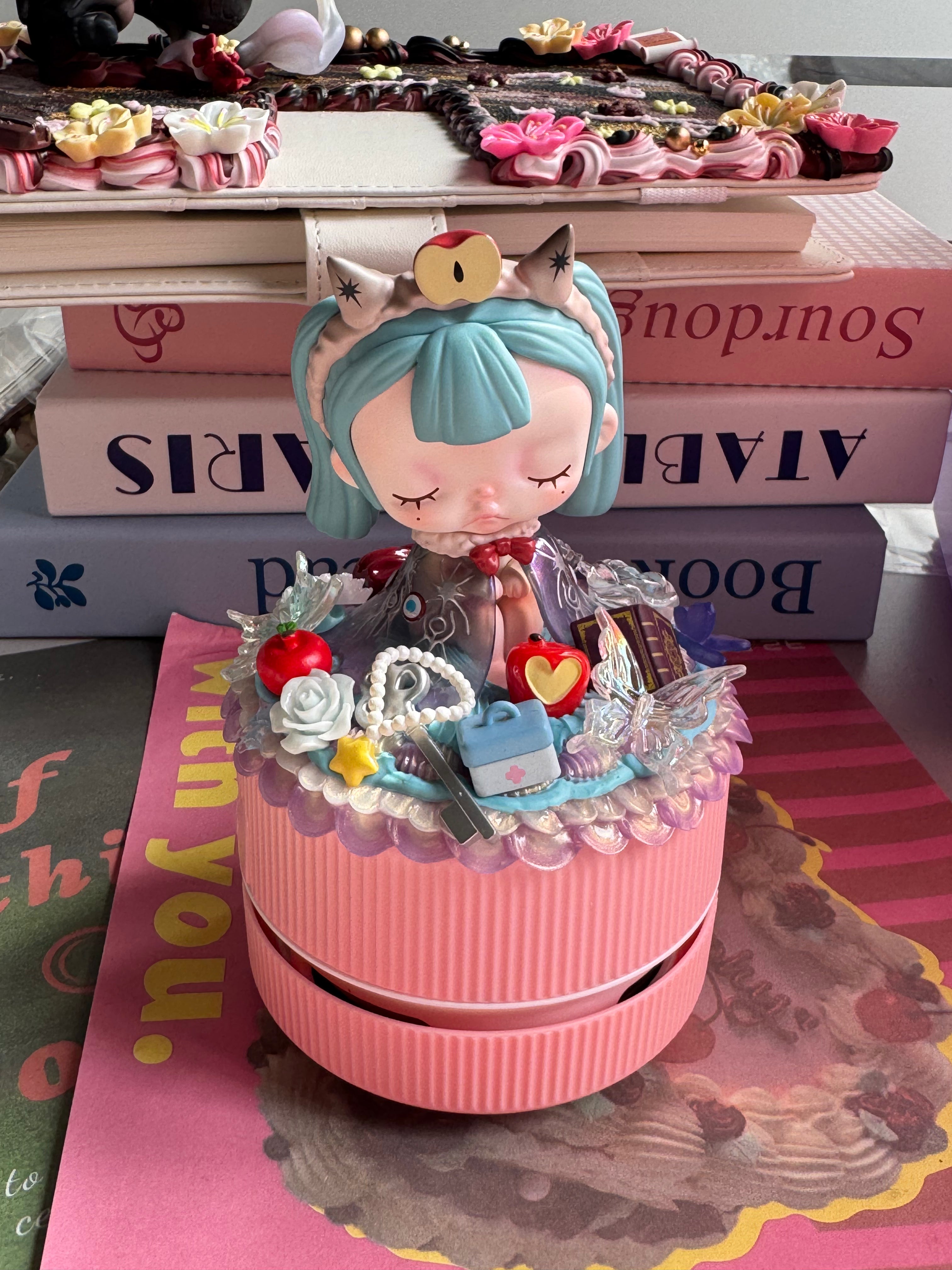 POP MART Tinytiny"PROLOGUE"DIY Decon Table Vacum