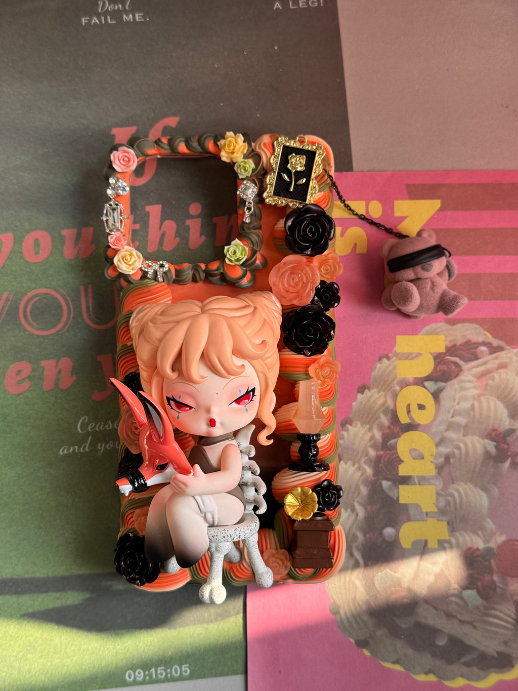 DoDo Nami DIY Cream Glue Handmade Phone Case
