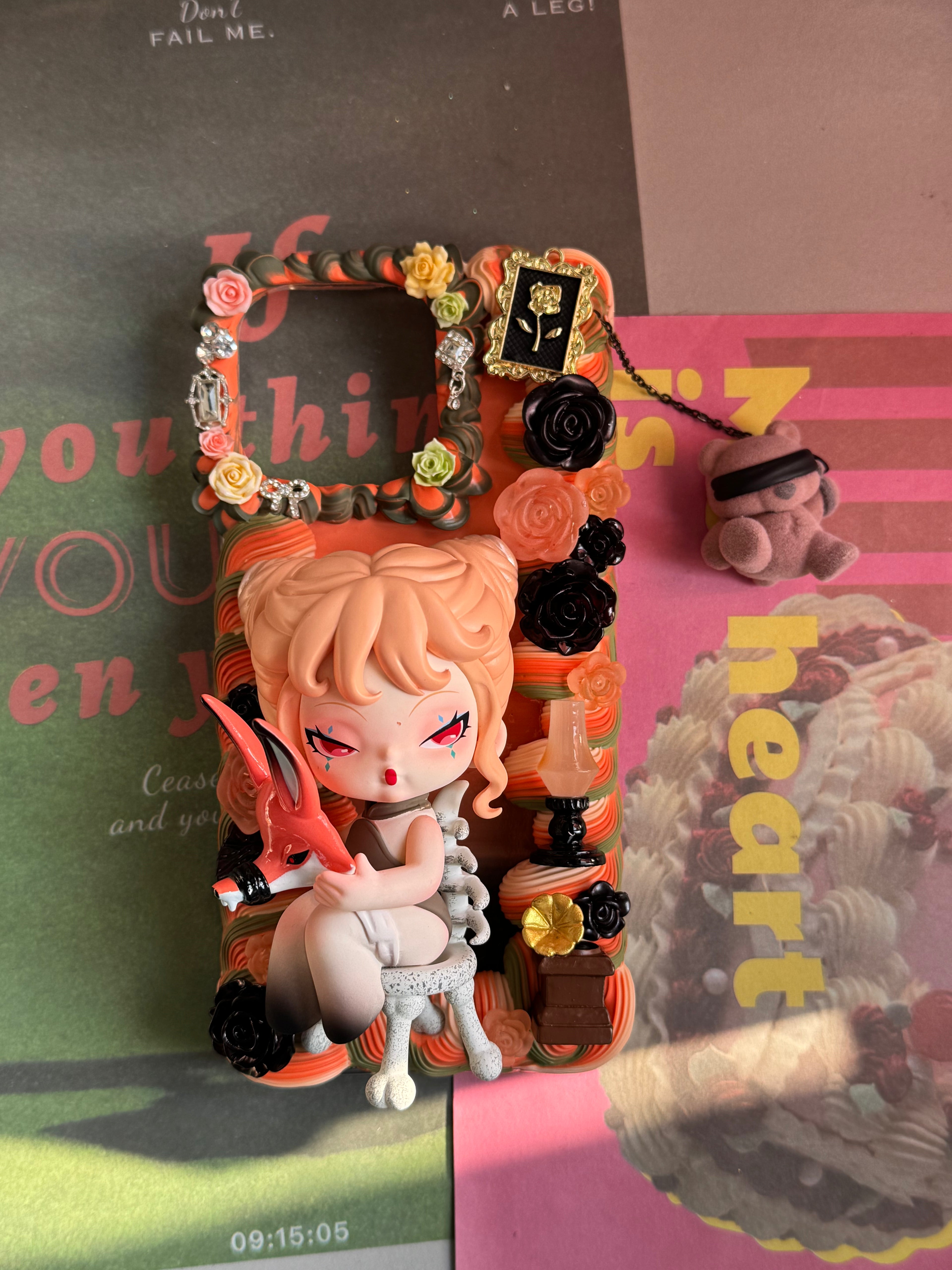 DoDo Nami DIY Cream Glue Handmade Phone Case