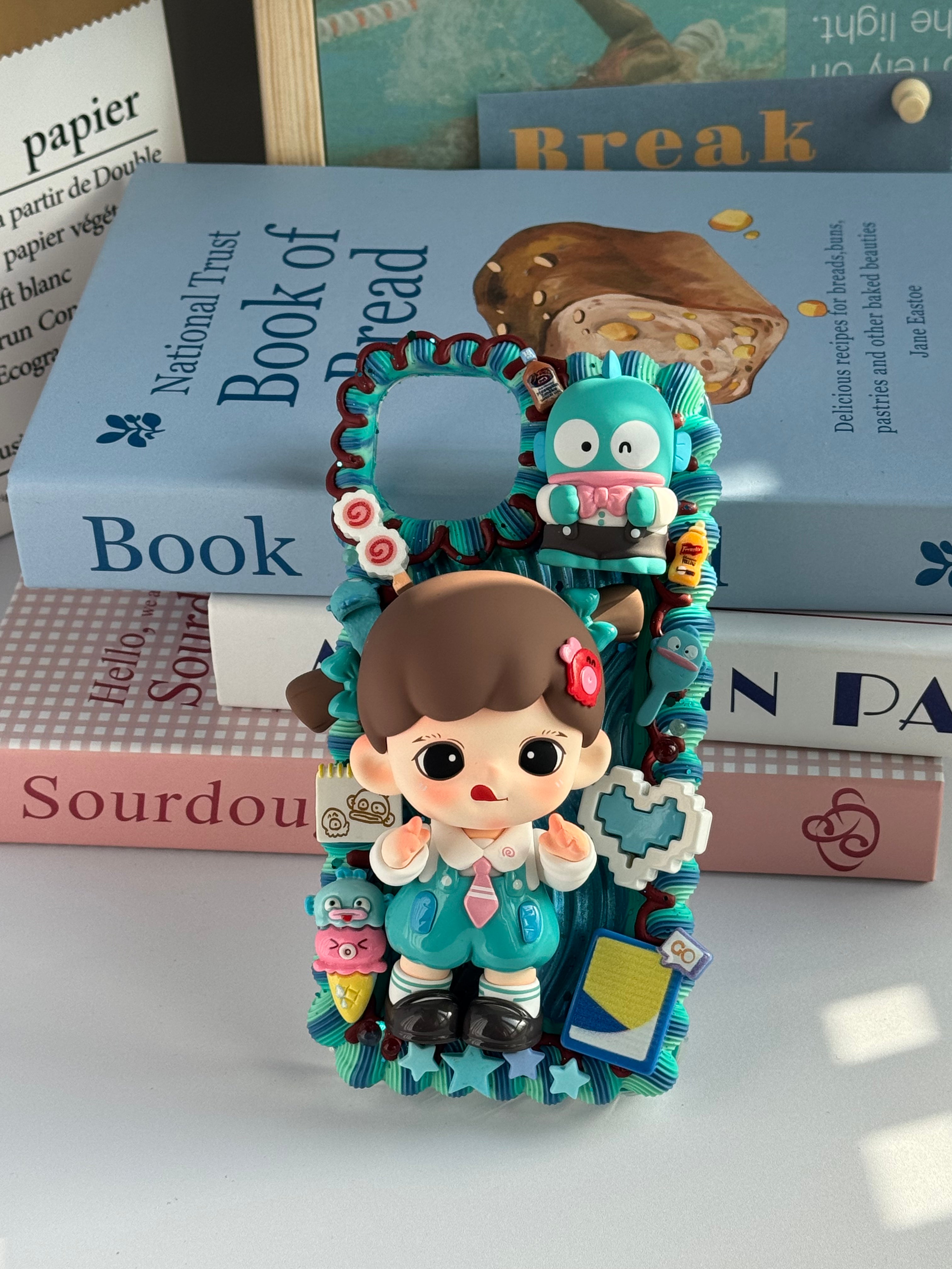 Zoraa DIY Cream Glue Handmade Phone Case