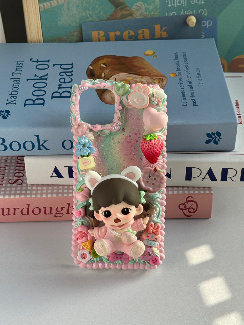 Zoraa DIY Cream Glue Handmade Phone Case