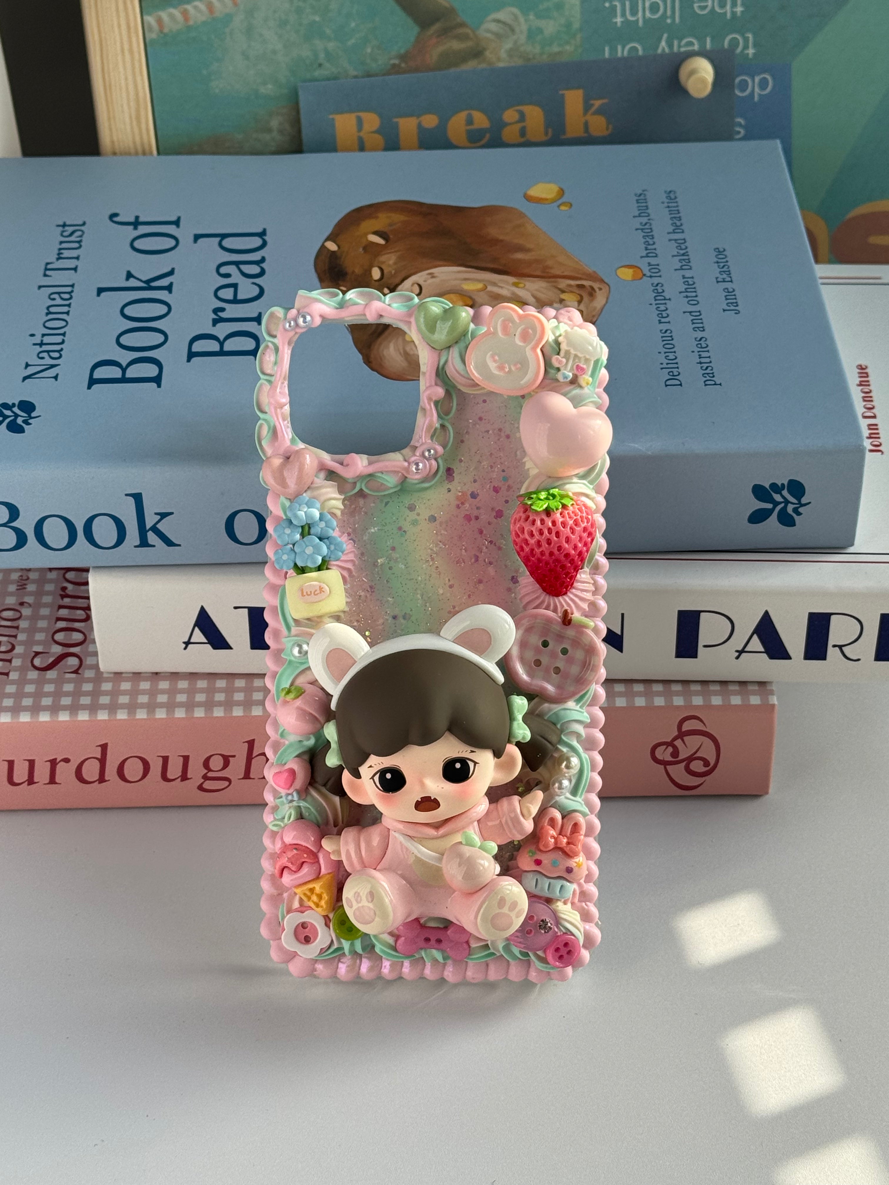 Zoraa DIY Cream Glue Handmade Phone Case