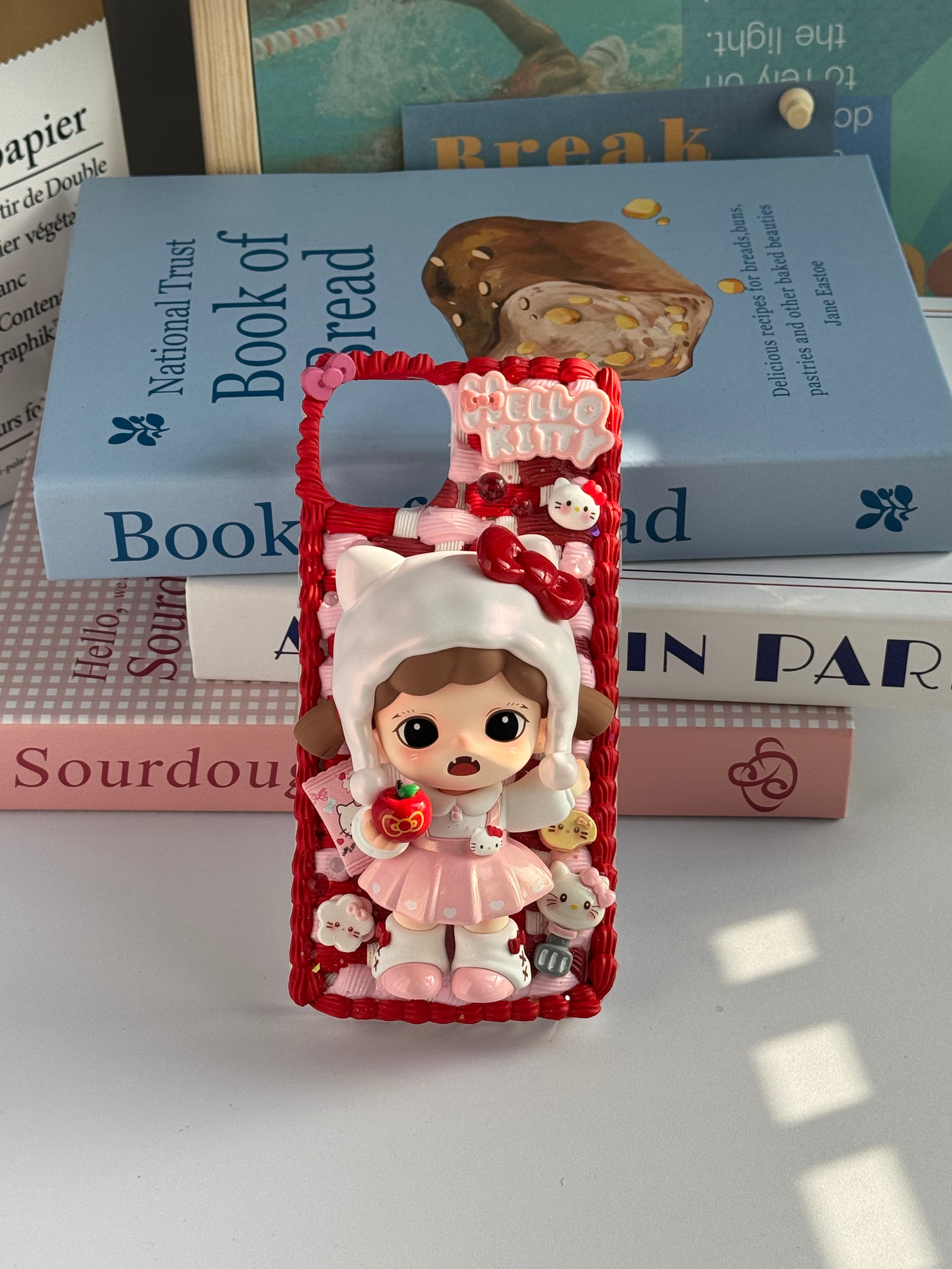Zoraa DIY Cream Glue Handmade Phone Case