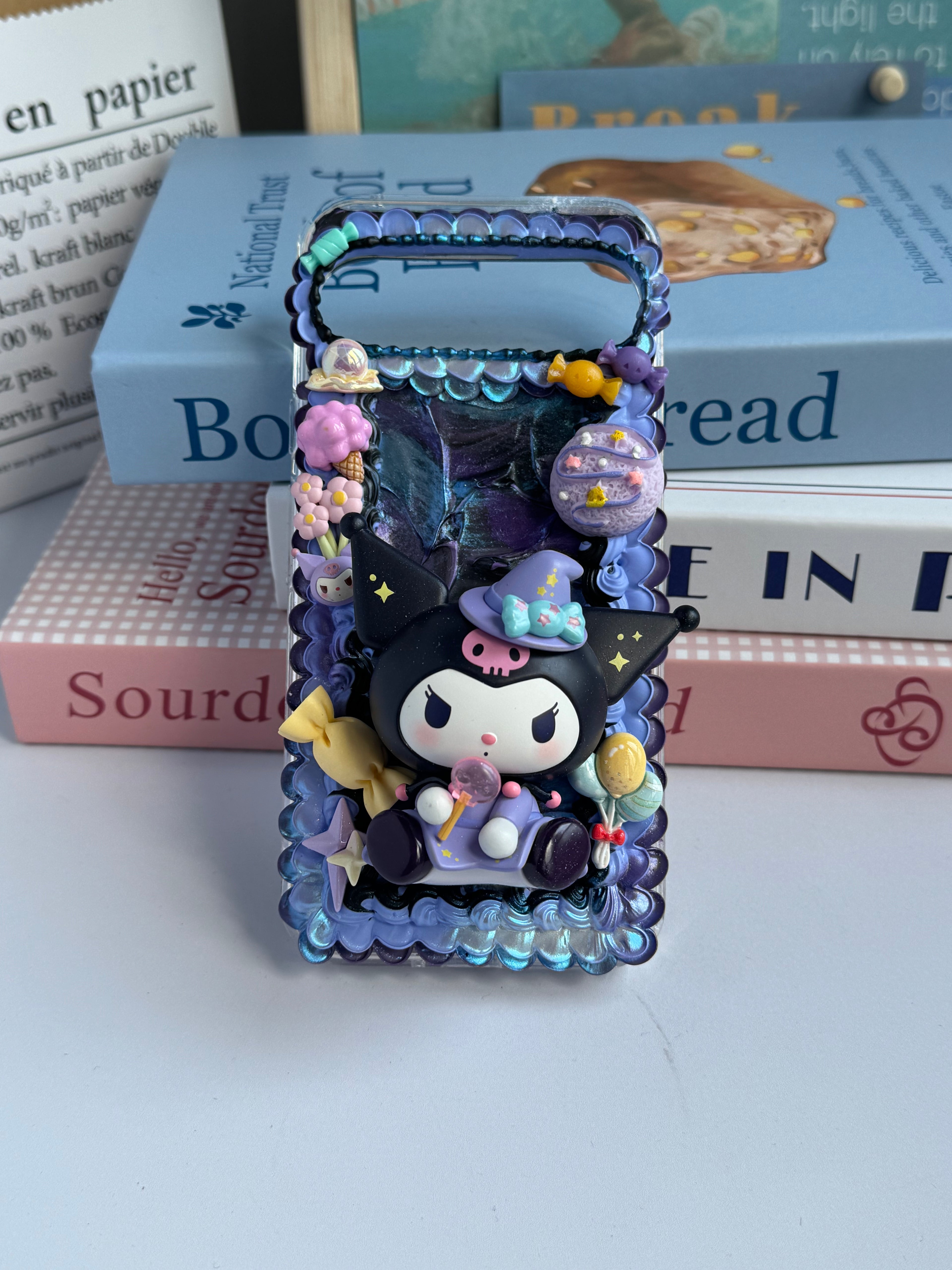 Sanrio Family (Figures) DIY Cream Glue Handmade Phone Case