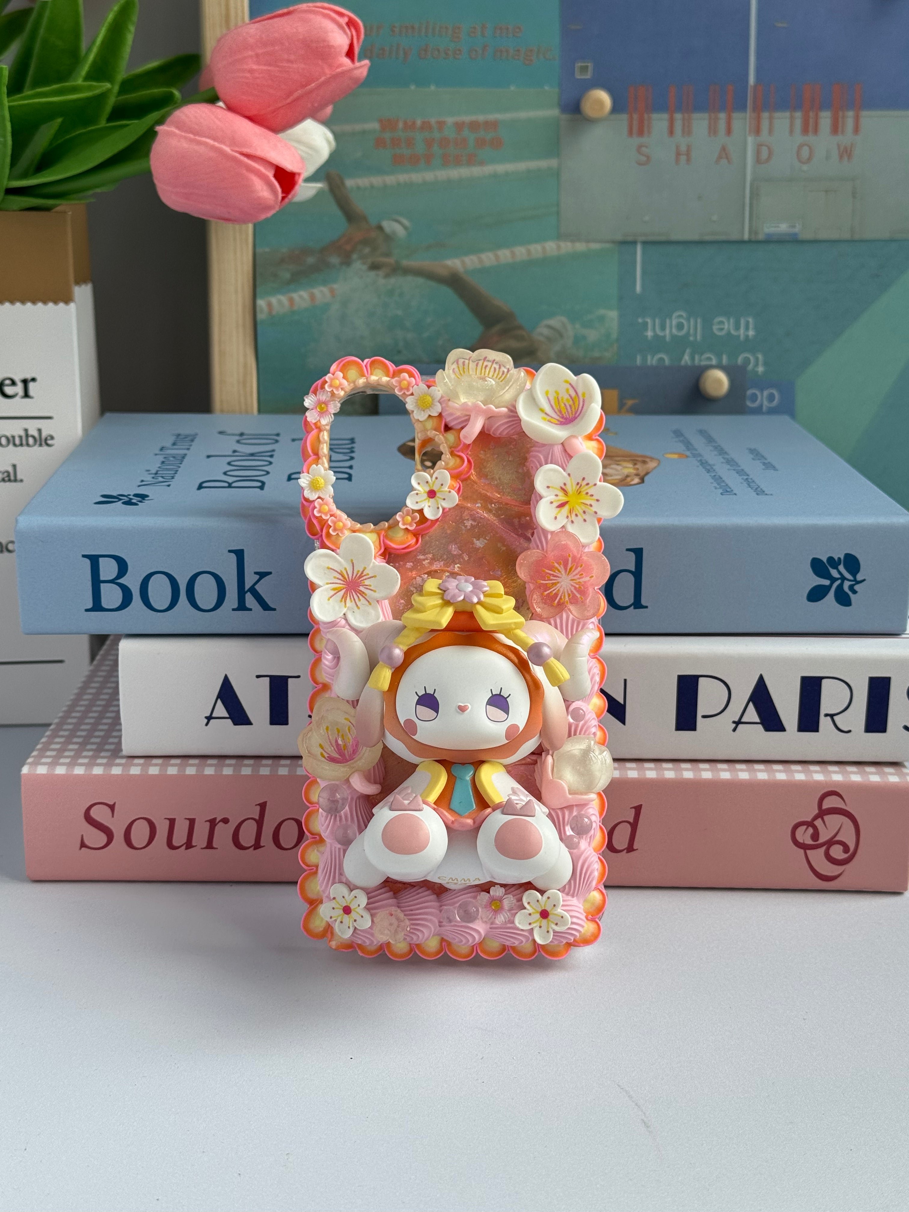 Emma DIY Cream Glue Handmade Phone Case