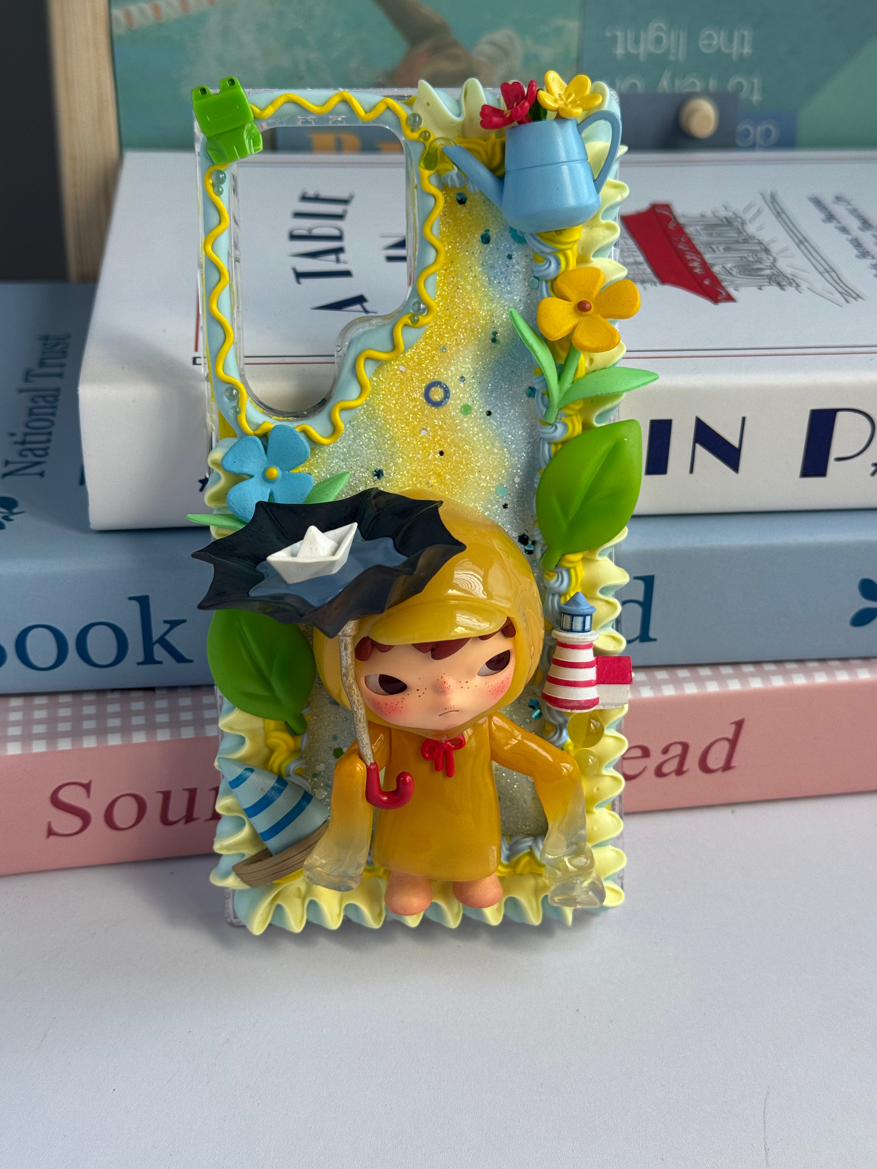 Hirono DIY Cream Glue Handmade Phone Case