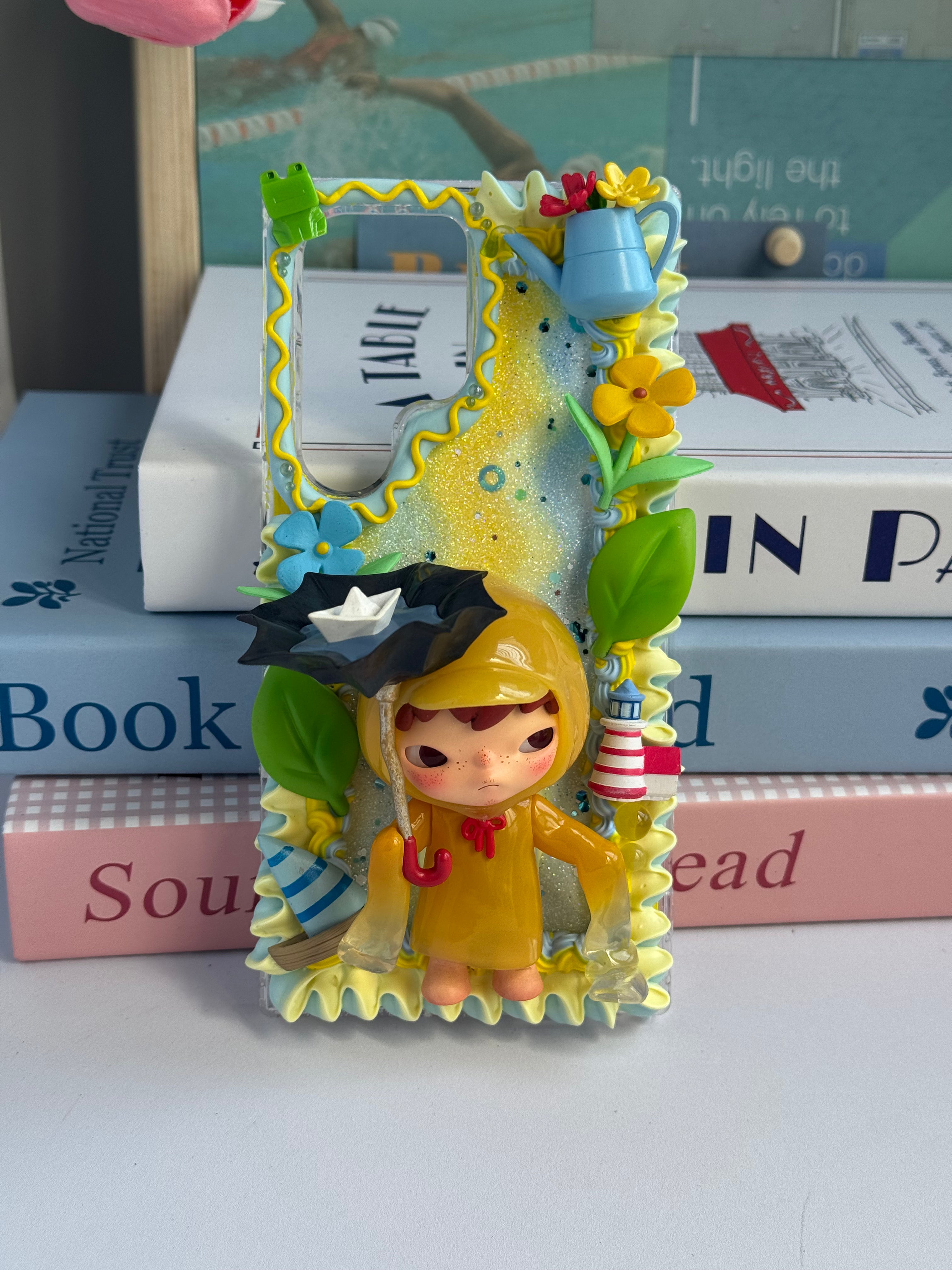 Hirono DIY Cream Glue Handmade Phone Case