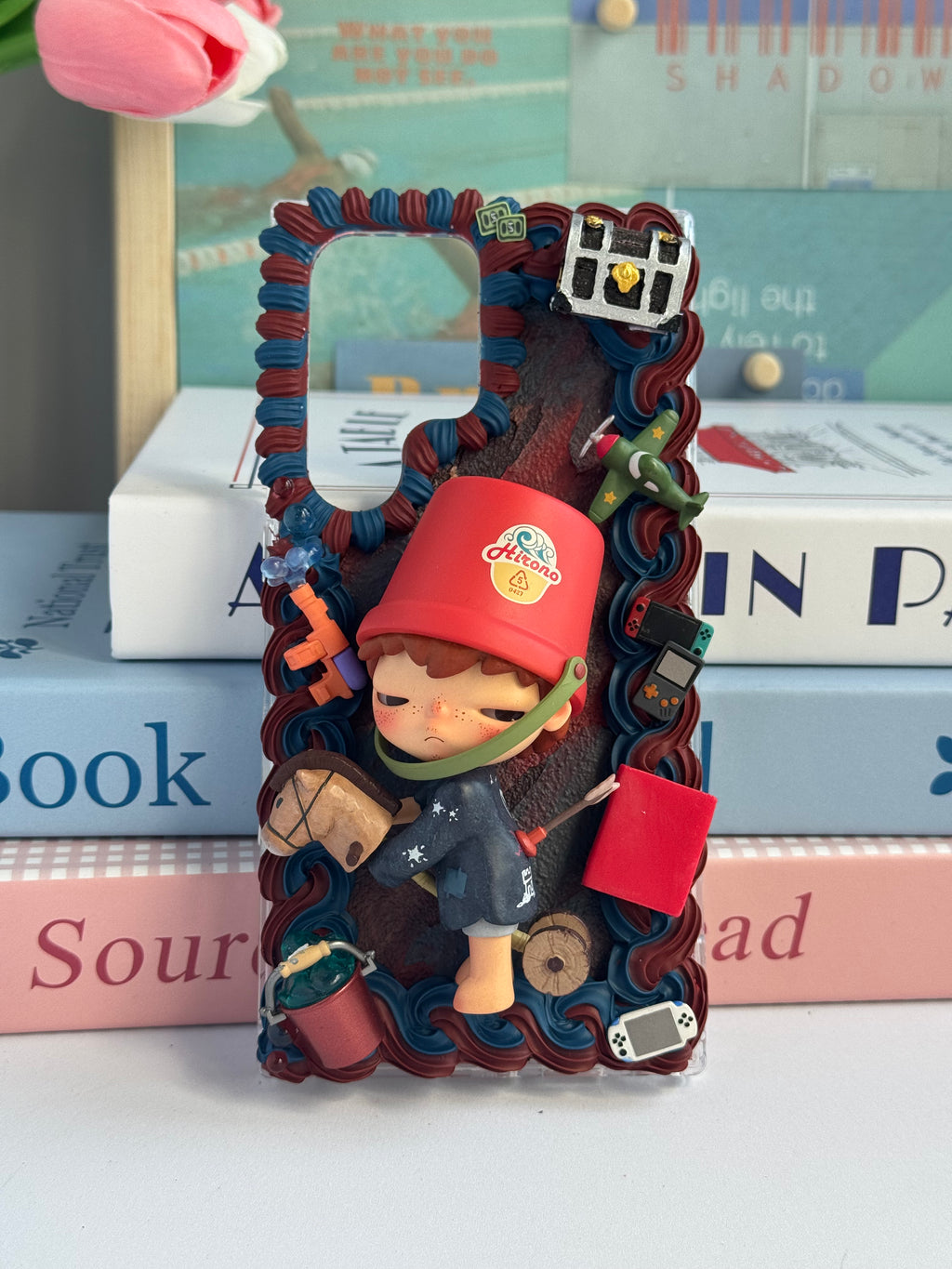 Hirono DIY Cream Glue Handmade Phone Case