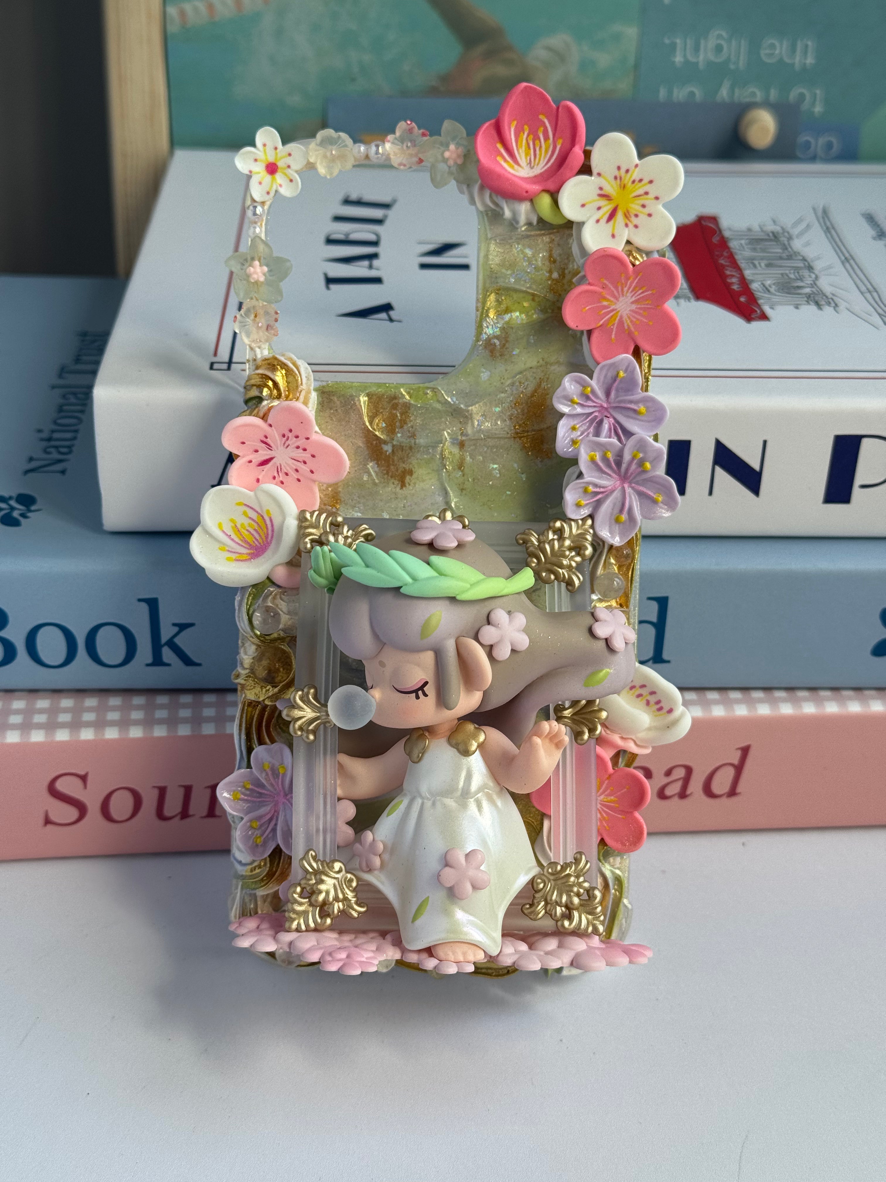 Nanci DIY Cream Glue Handmade Phone Case