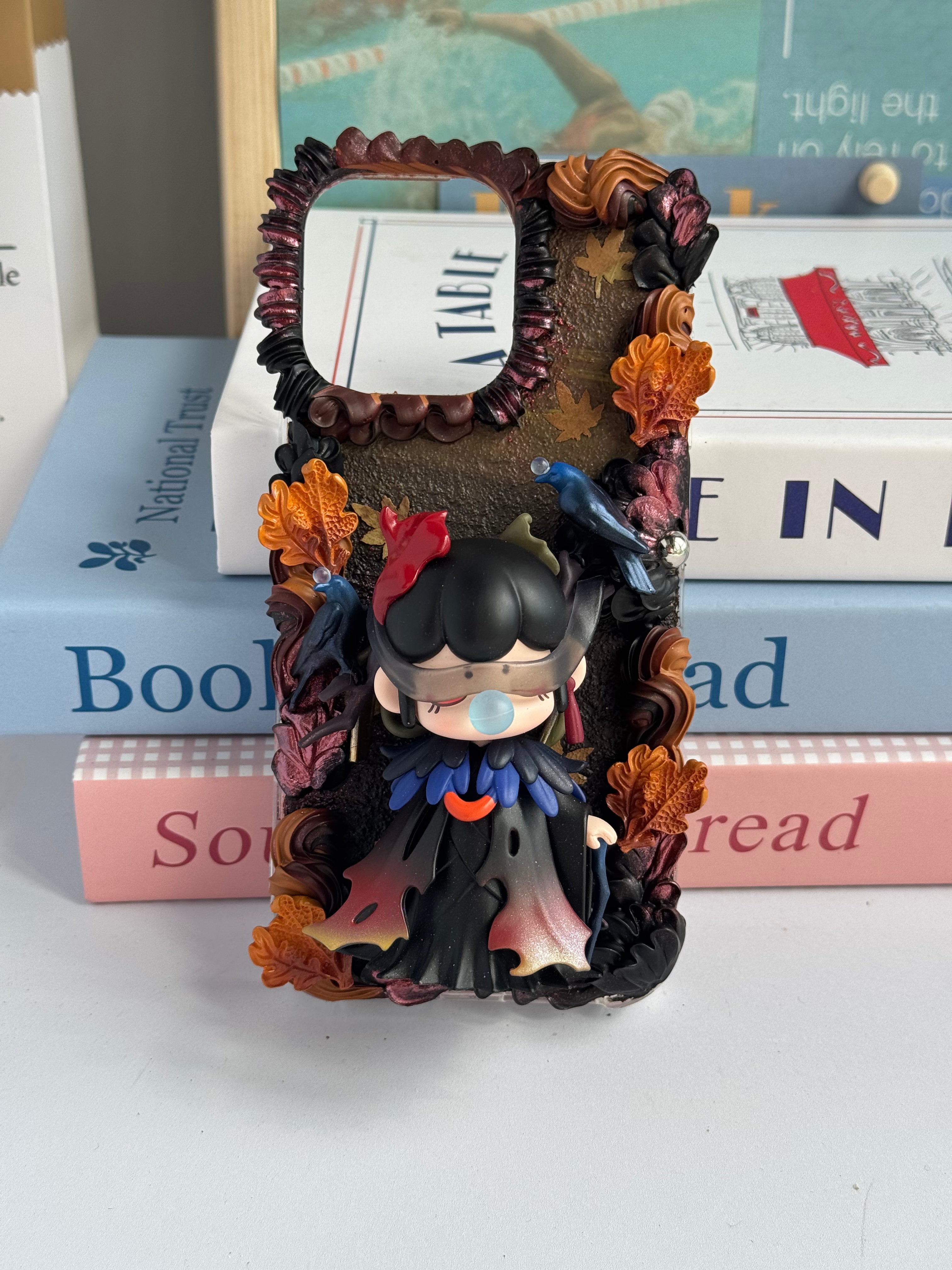 Nanci DIY Cream Glue Handmade Phone Case