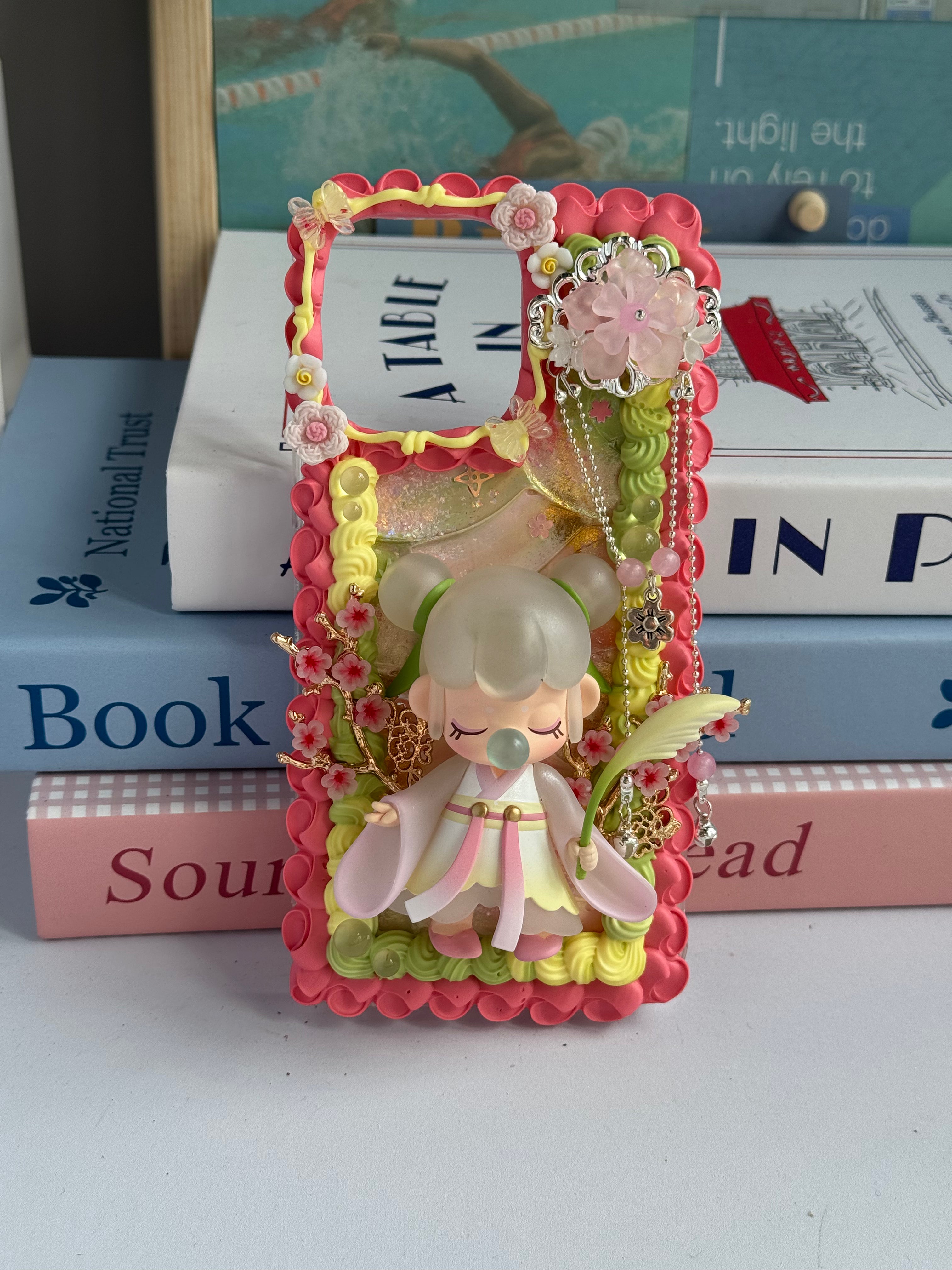 Nanci DIY Cream Glue Handmade Phone Case