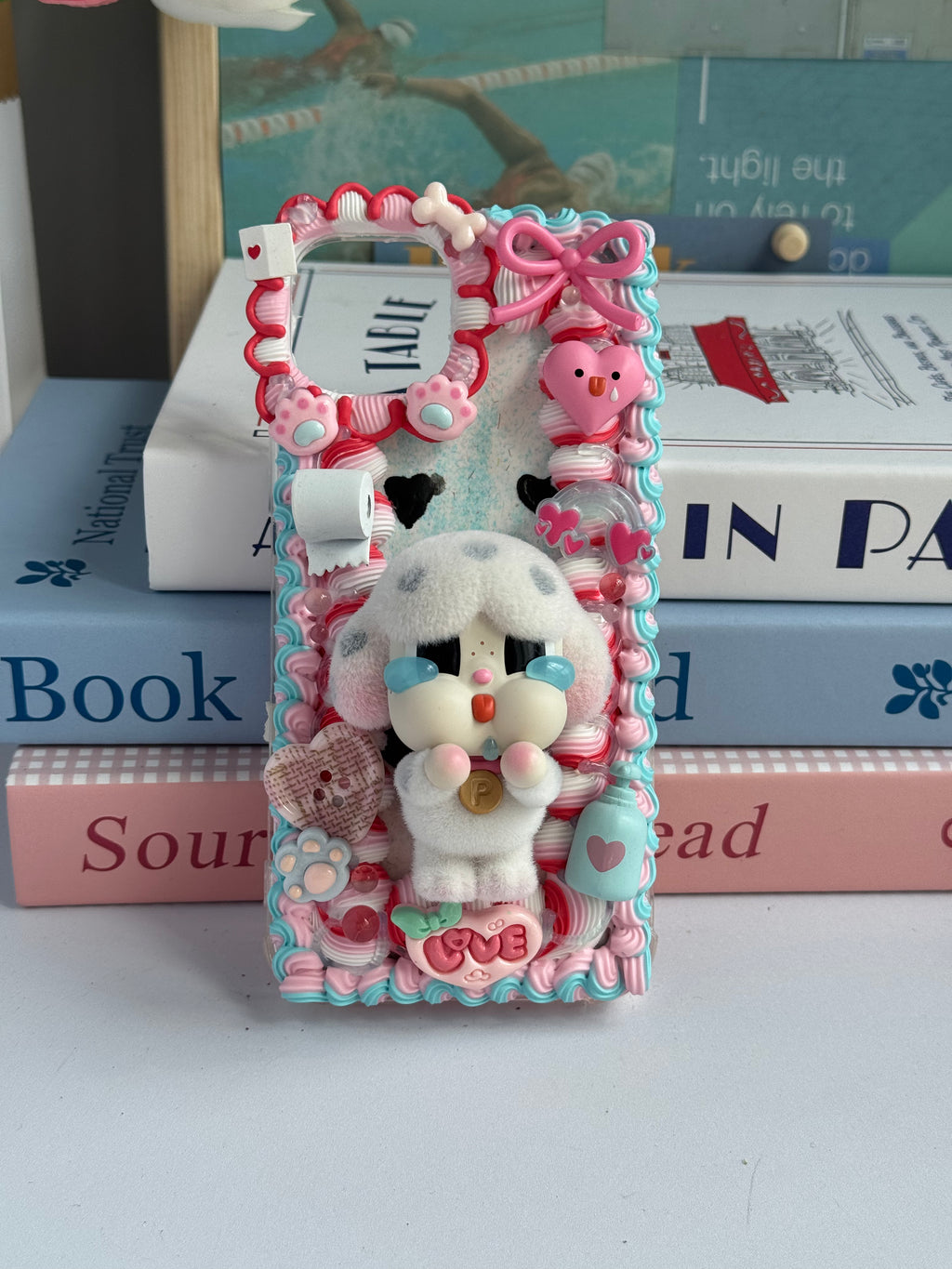Cry Baby DIY Cream Glue Handmade Phone Case