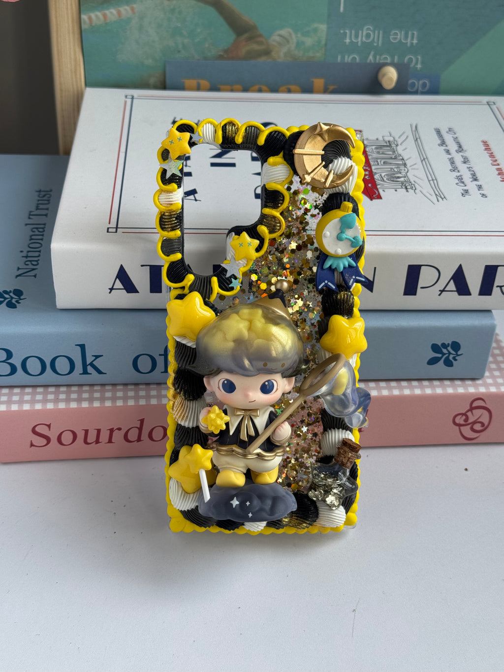 Dimoo DIY Cream Glue Handmade Phone Case