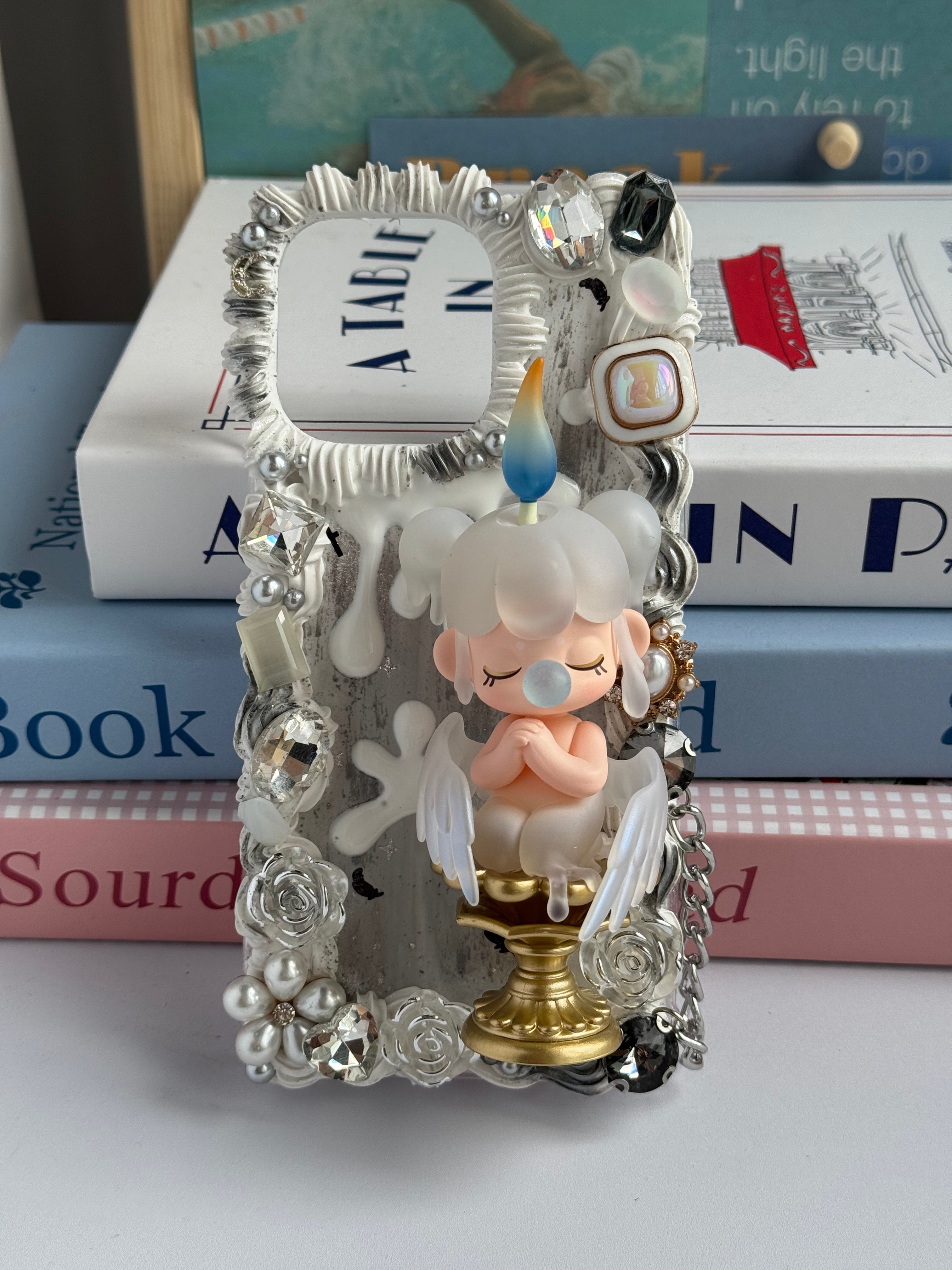 Nanci DIY Cream Glue Handmade Phone Case