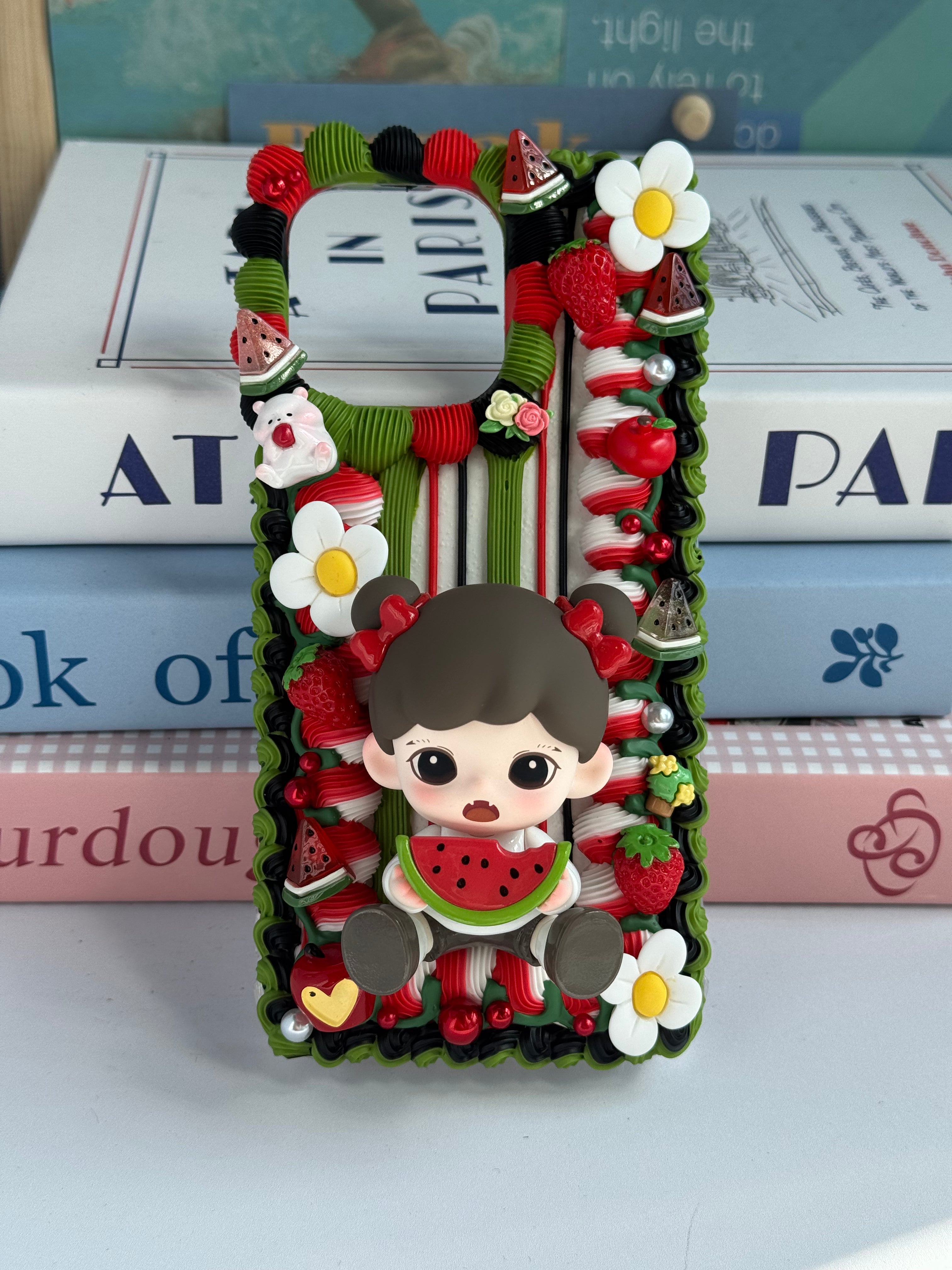 Zoraa DIY Cream Glue Handmade Phone Case
