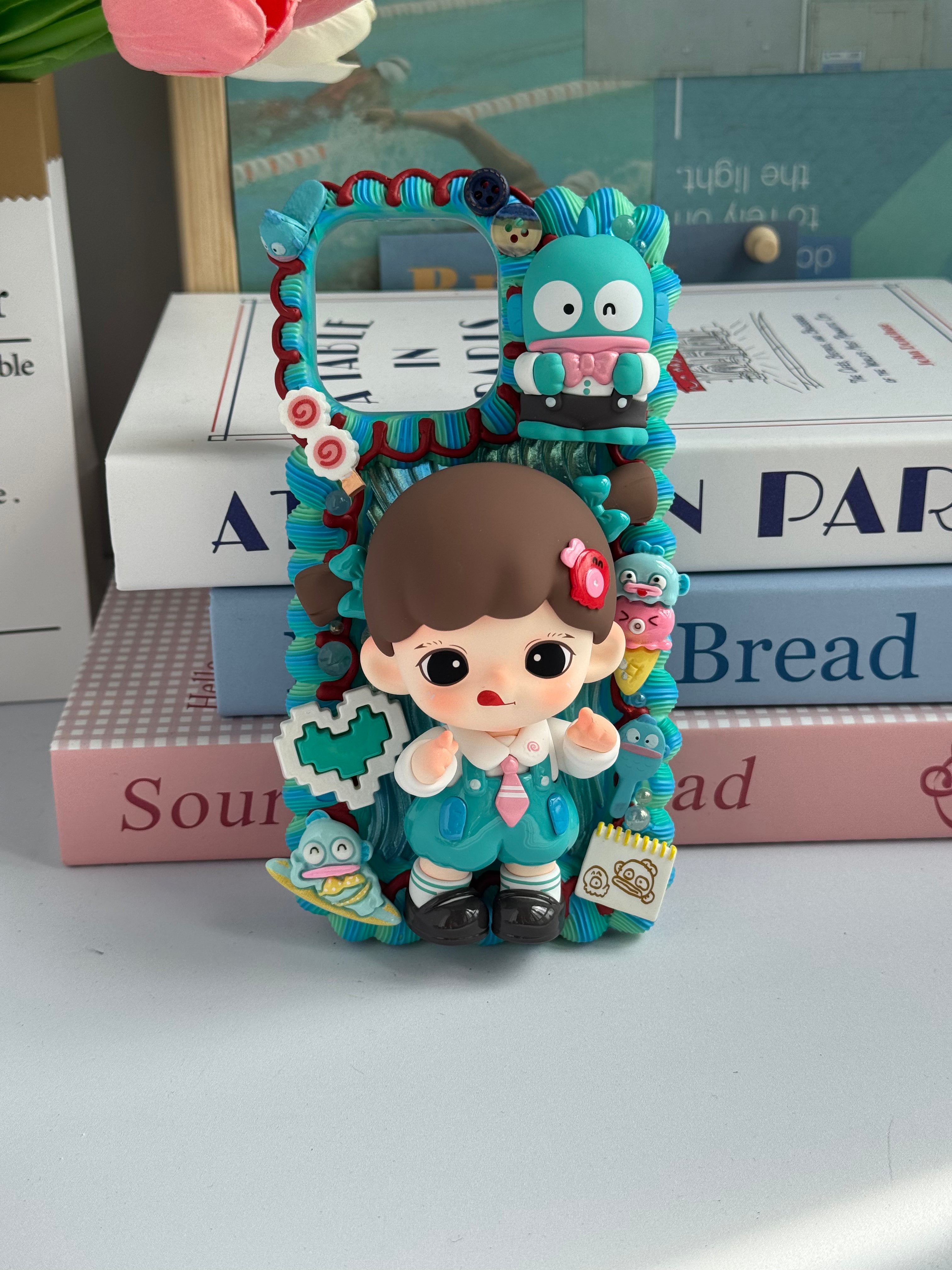 Zoraa DIY Cream Glue Handmade Phone Case