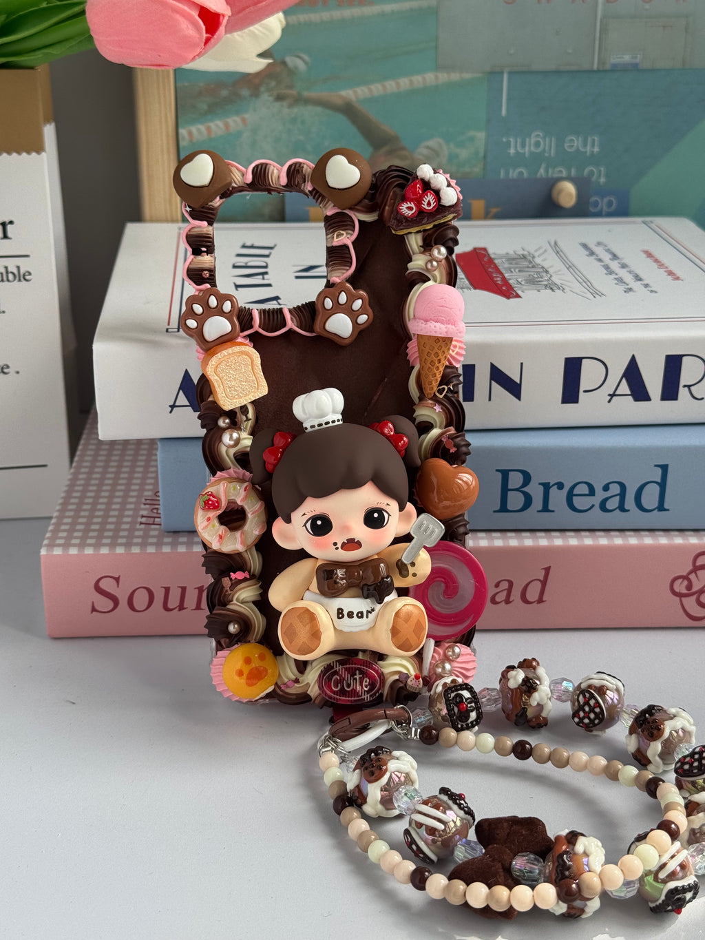 Zoraa DIY Cream Glue Handmade Phone Case