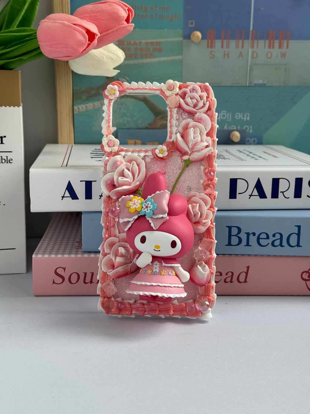 Sanrio Family (Figures) DIY Cream Glue Handmade Phone Case